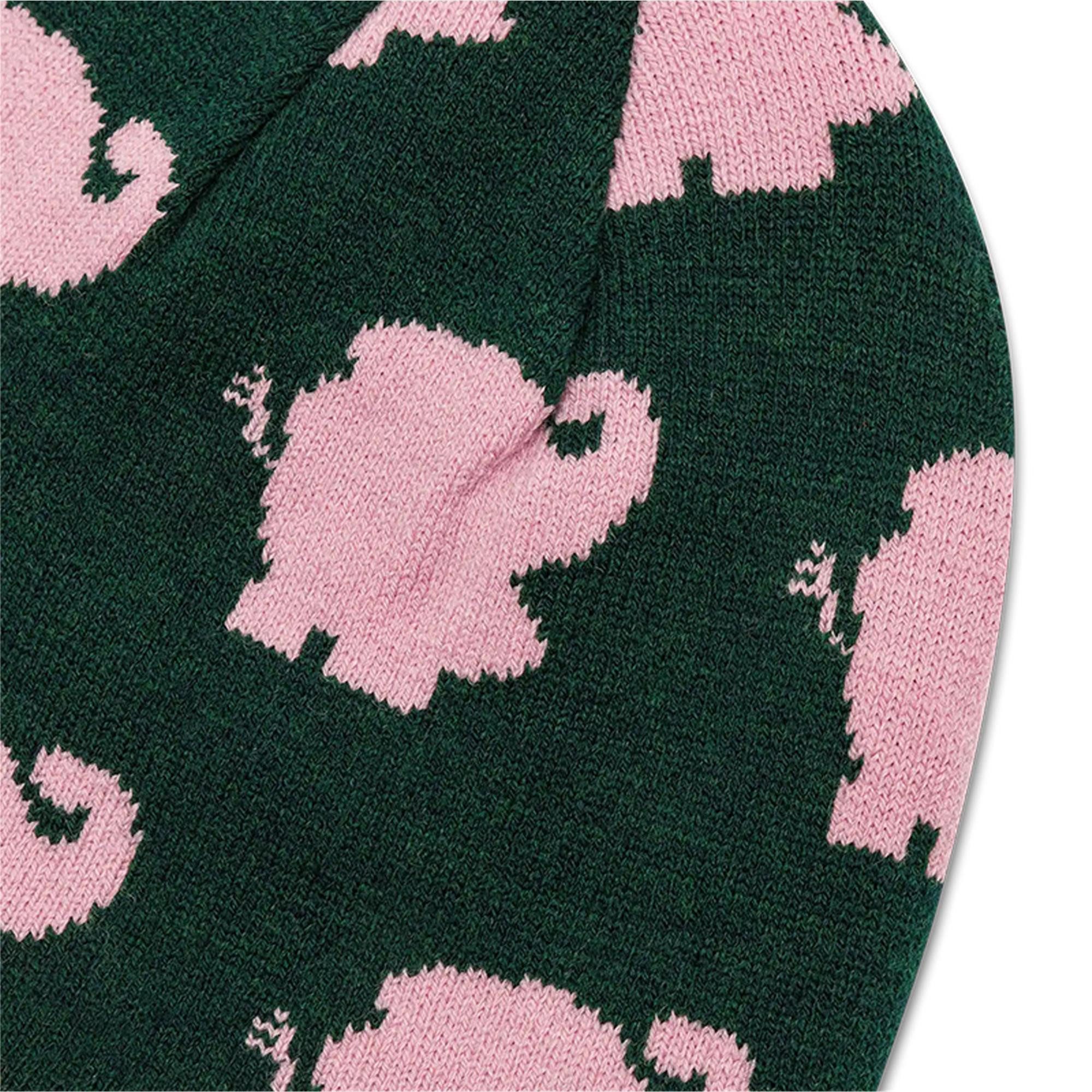koaa Beanie koaa Der Elefant “Silhouette” Reversible Beanie (Strickmütze, Beanie)