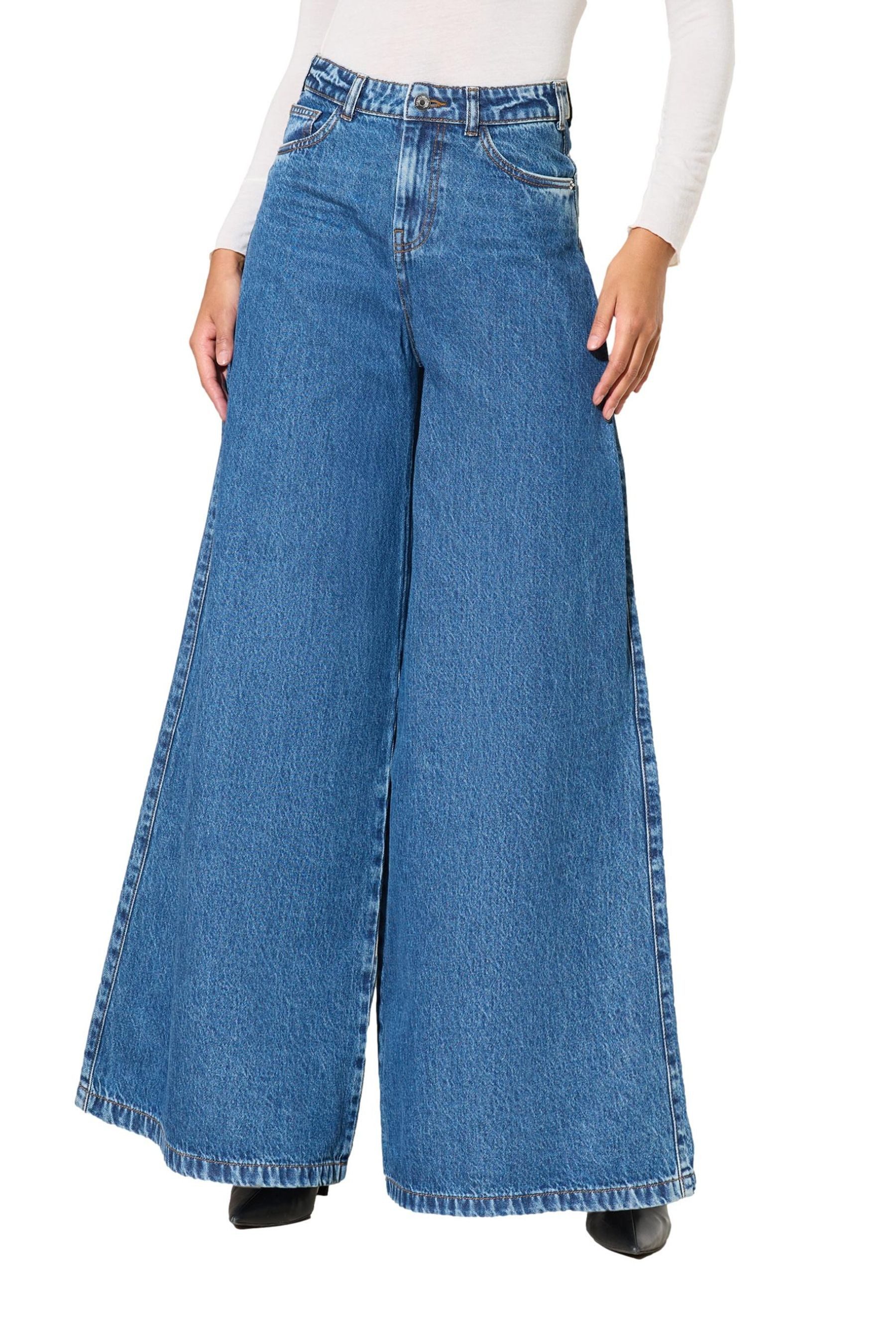 Weite Jeans Friends Like These Jeans