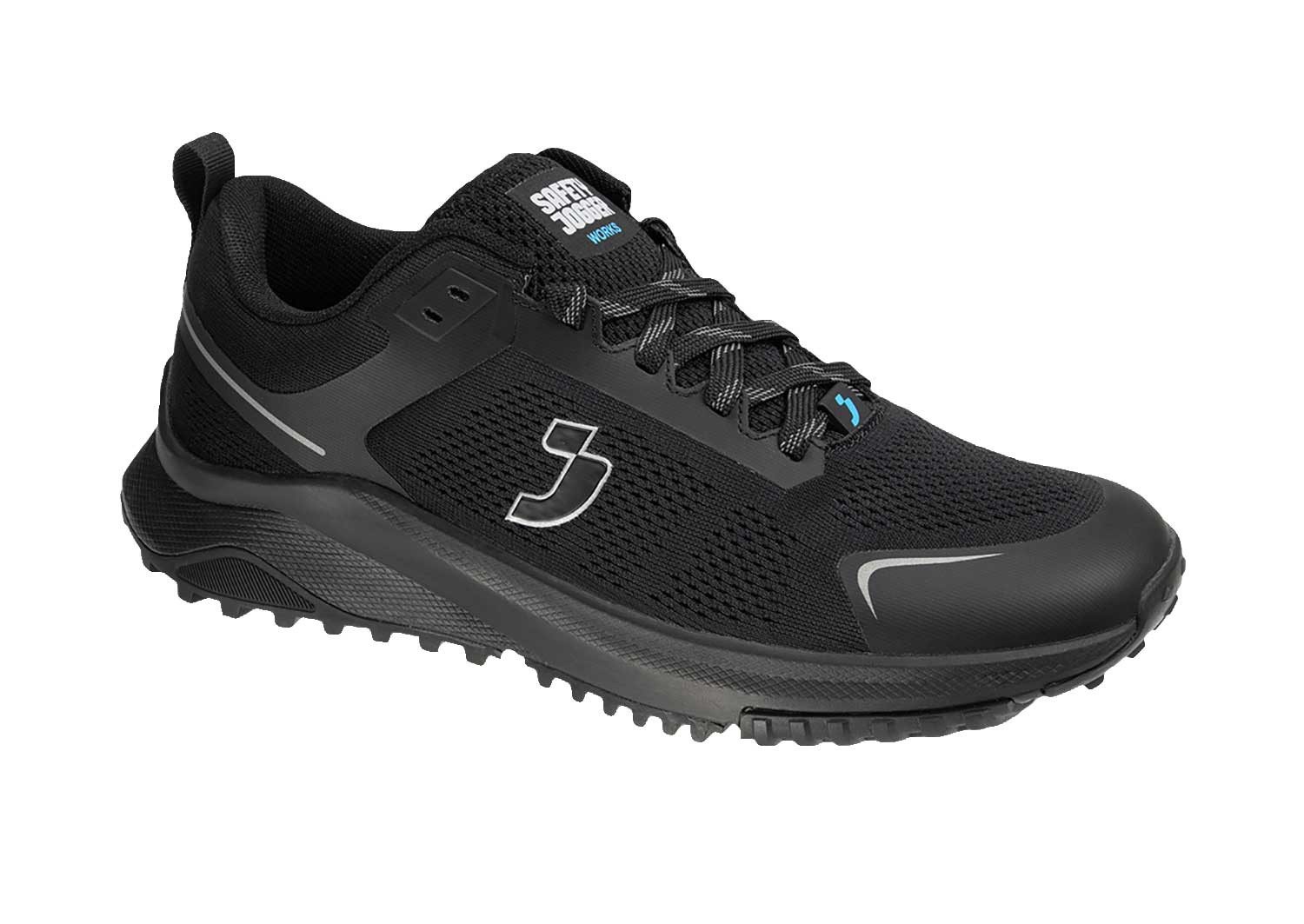 Safety Jogger Works Arbeitsschuhe Herren und Damen - Jumadi OB - Kategorie OB / SR, E - Sicherheitsschuh rutschfester und atmungsaktiver Berufsschuh mit breiter Zehenkappe