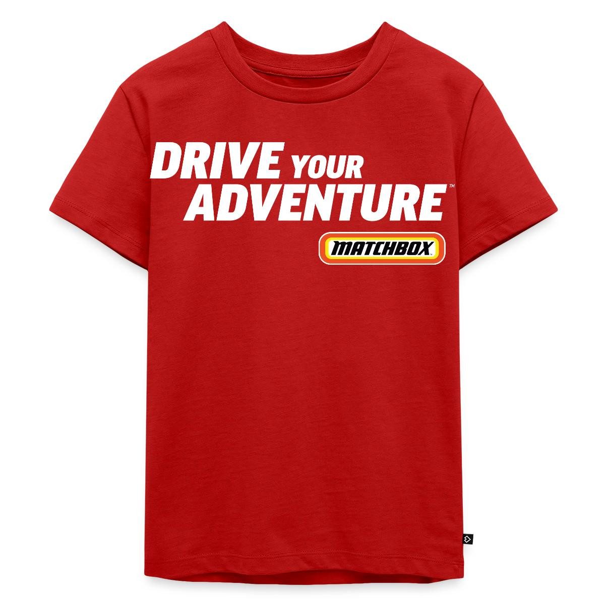 T-Shirt Matchbox™ Logo Drive Your Adventure Kinder Premium T-Shirt