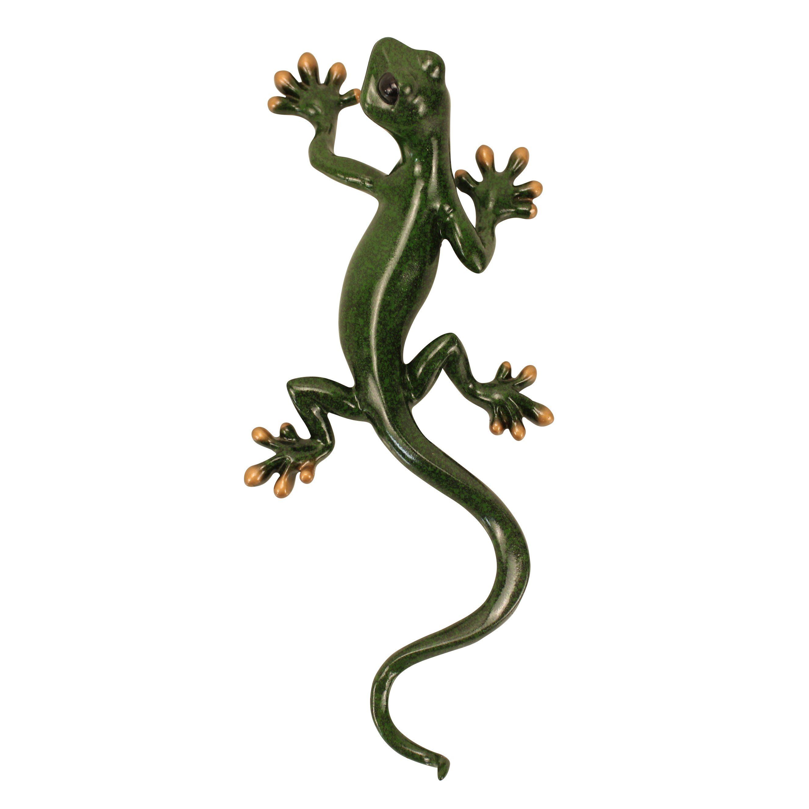 Online-Fuchs Gartenfigur Salamander Eidechse Gecko Reptil günstig online kaufen