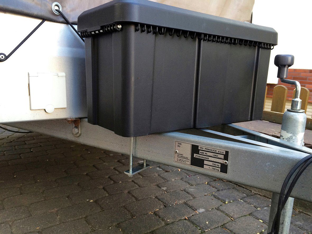 LAS Anhänger-Deichselbox, 23 l