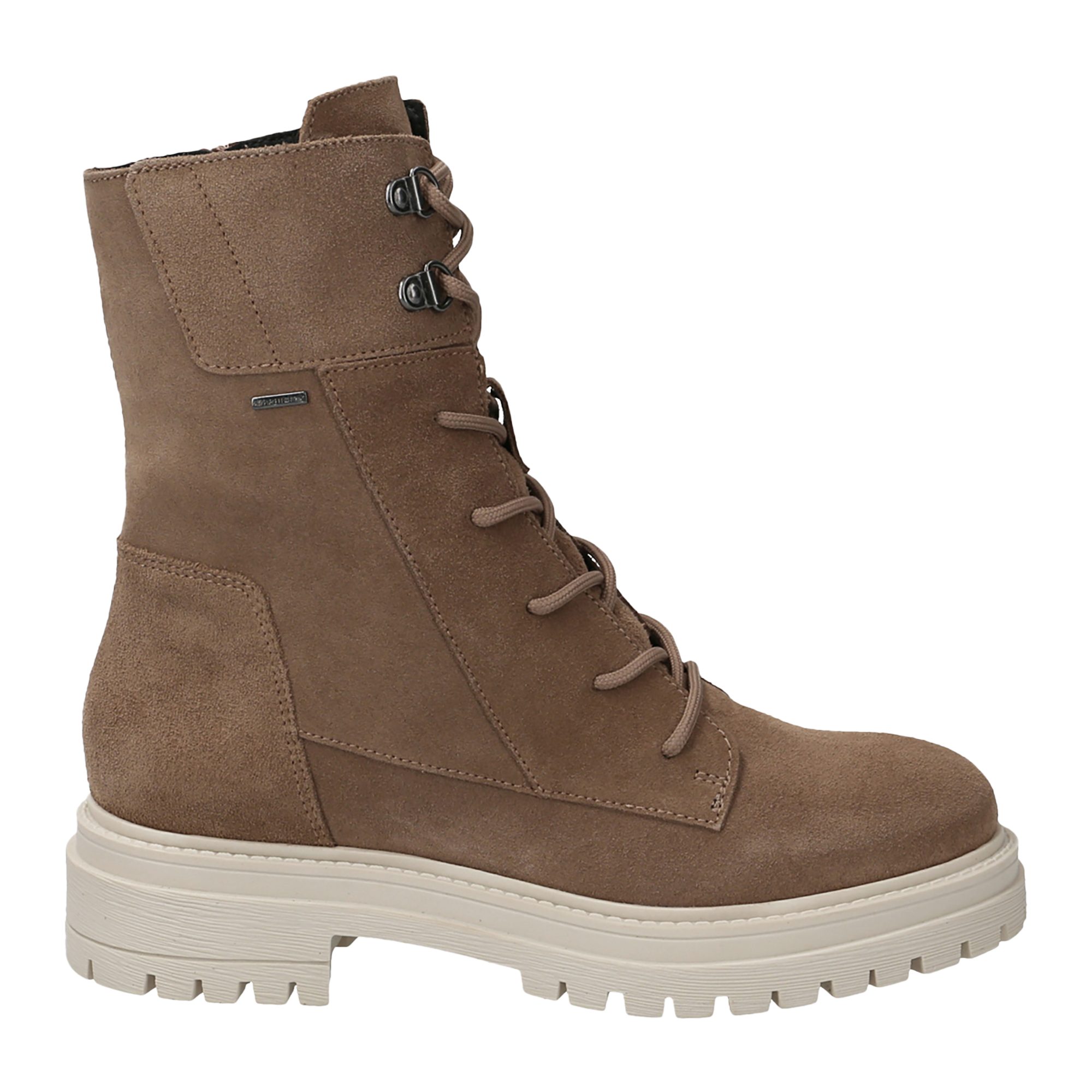 Geox GEOX IRIDEA, Boots, Warmfutter, Beige, Damen Winterstiefel