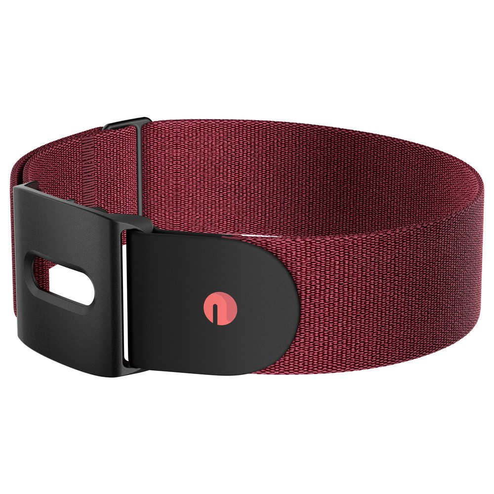 Polar Fitness-Tracker Polar Verity Sense Ersatzarmband Größe: M-XXL (22-34 cm) Dunkelrot