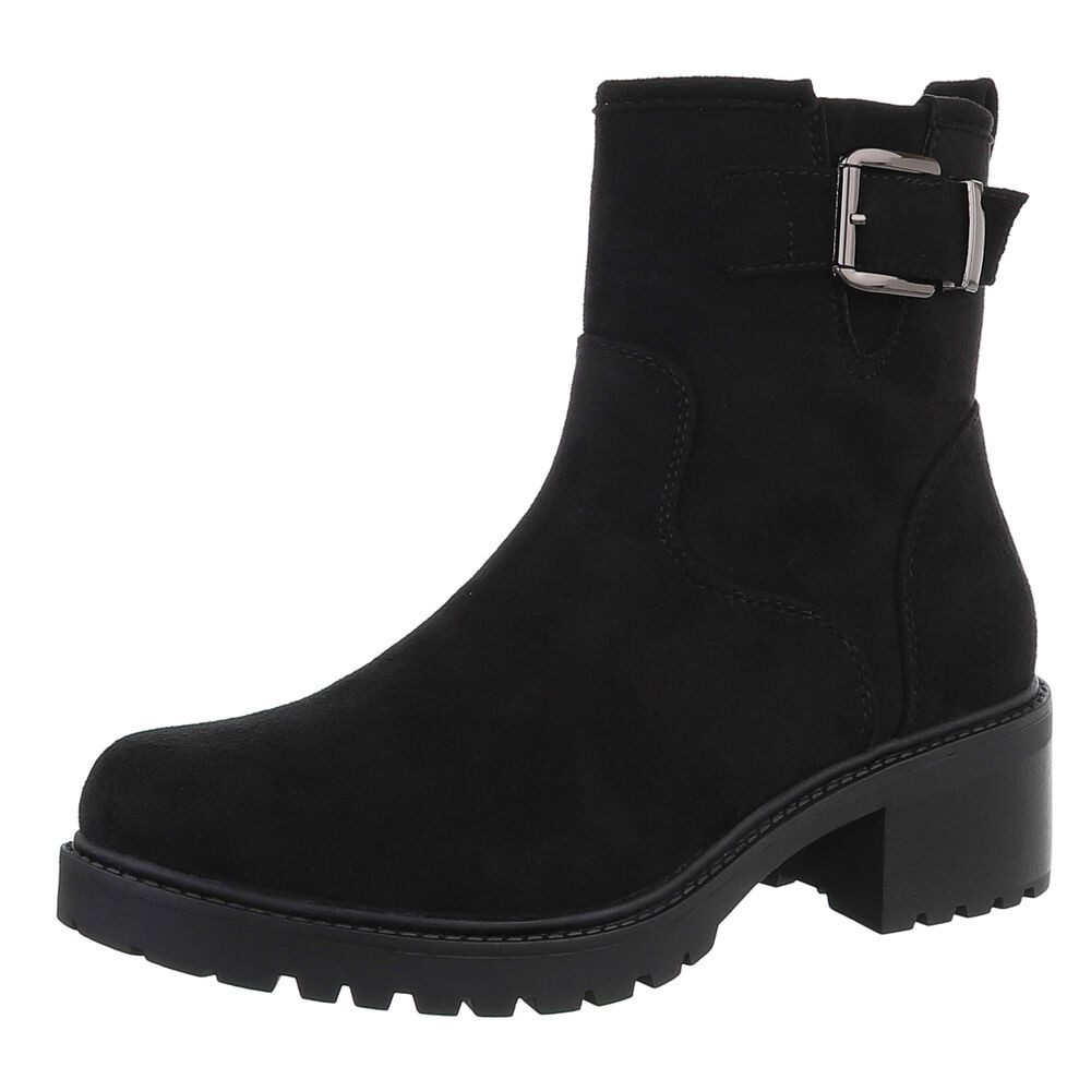 Ital-Design Damen Freizeit Stiefelette (87740240) Blockabsatz günstig online kaufen