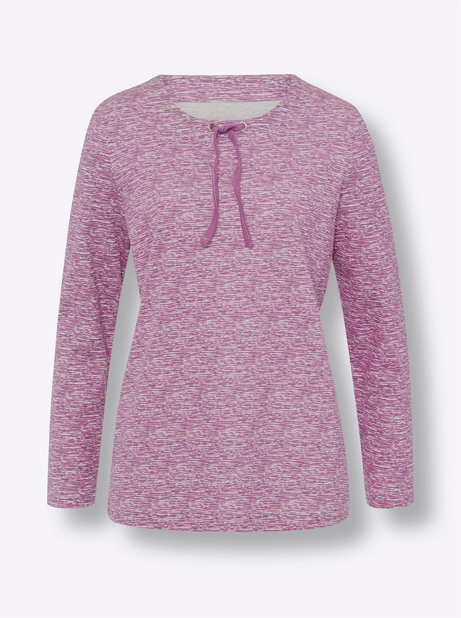 T-Shirt Langarm-Shirt Langarm