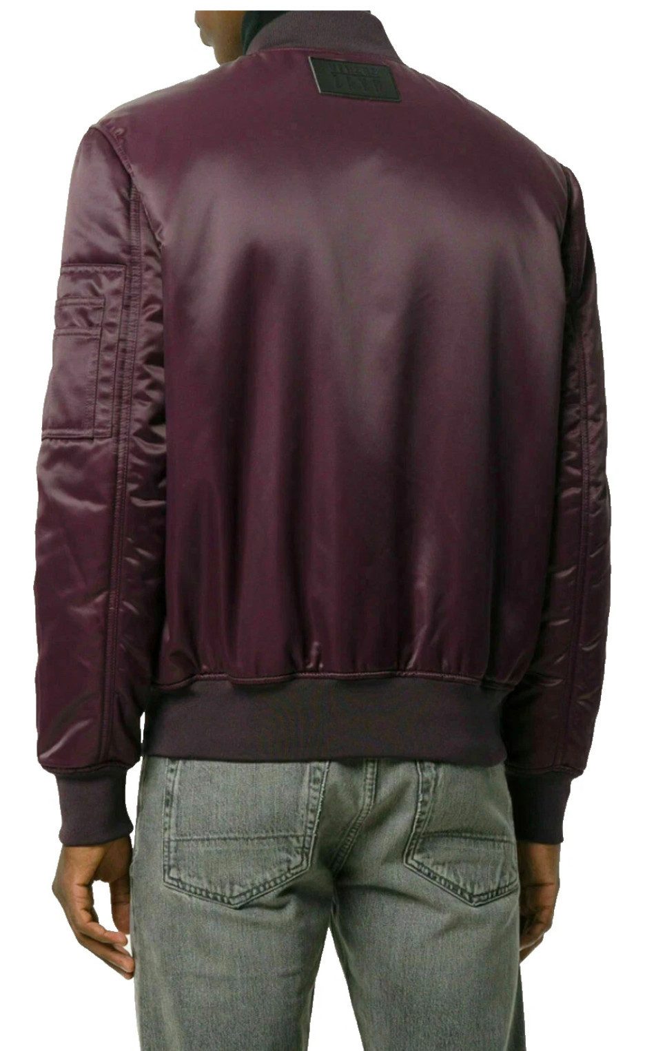 Versace Bomberjacke ZAYN MALIK X VERSUS Capsule College Jacke Limited Edition S Sammlerstück Liebhaber limitierter Designer-Kollaborationen