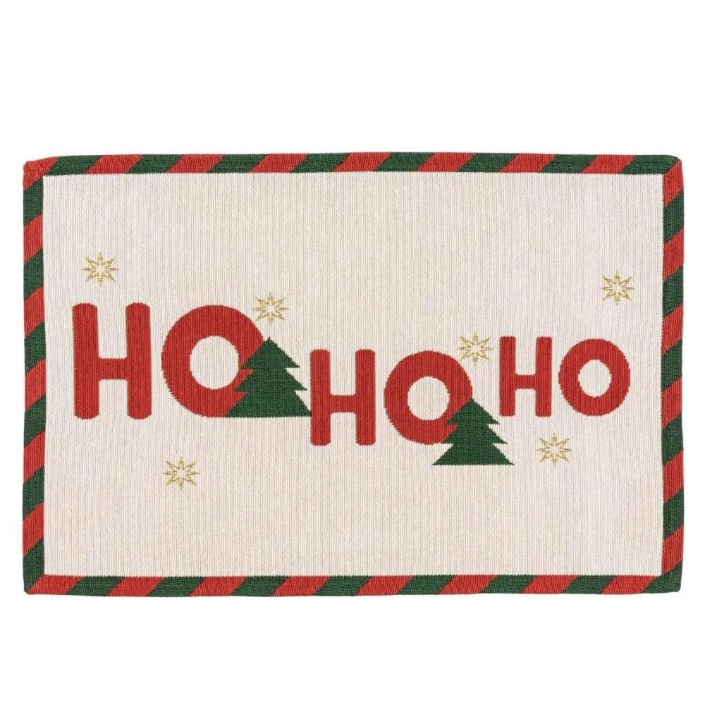 sander table + home Platzset Santa's Laughter 32 x 48 cm günstig online kaufen