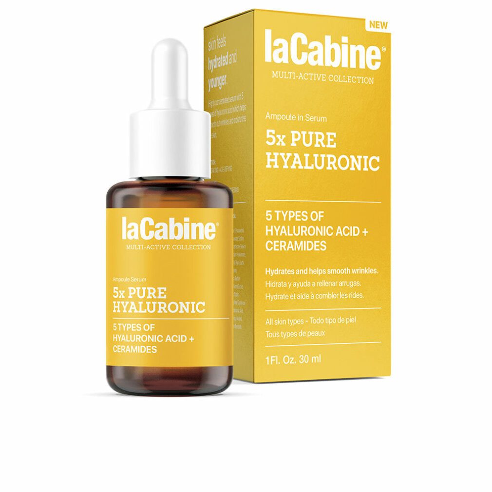 Tagescreme 5x Pure Hyaluronic Serum 30ml