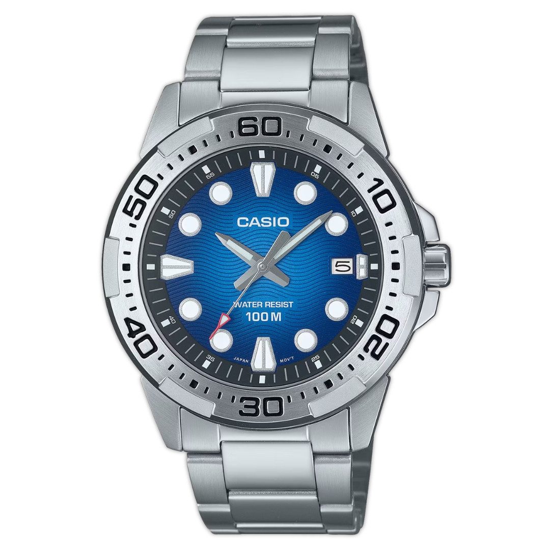 Quarzuhr Casio MTD-140D-2AV