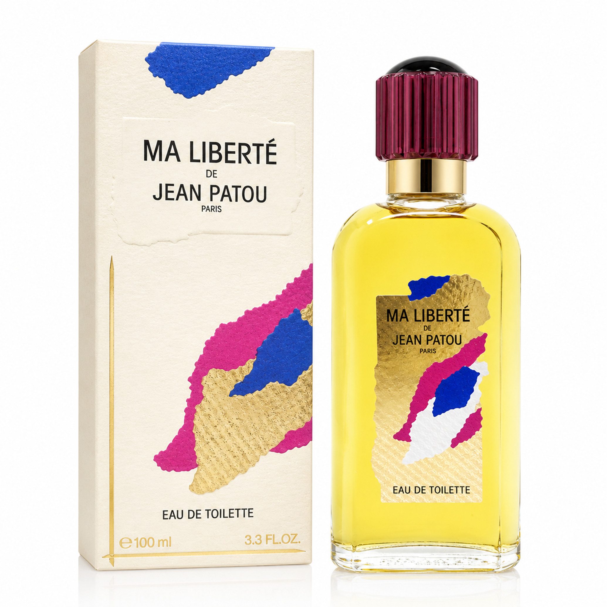 jean patou Eau de Toilette Jean Patou Ma Liberte de Jean Patou Eau de Toilette 100ml
