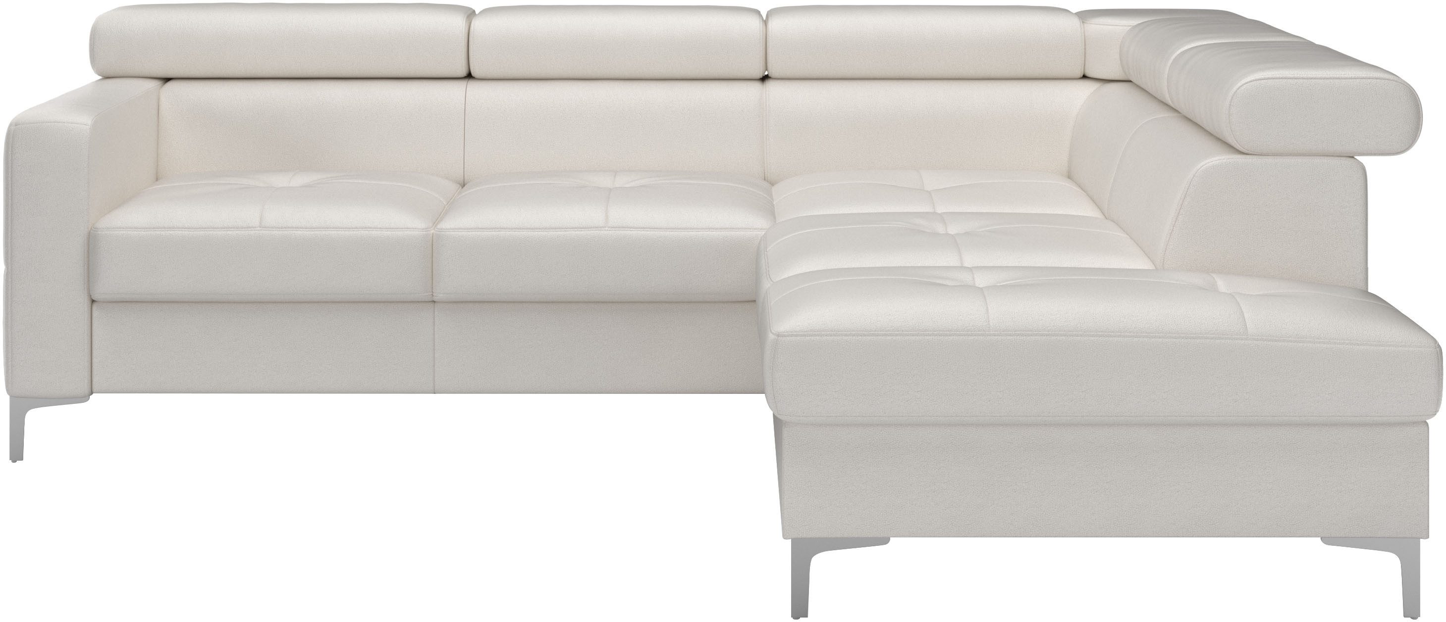 COTTA Ecksofa Sammy L-Form, mit Kopfteilverstellung, günstig online kaufen