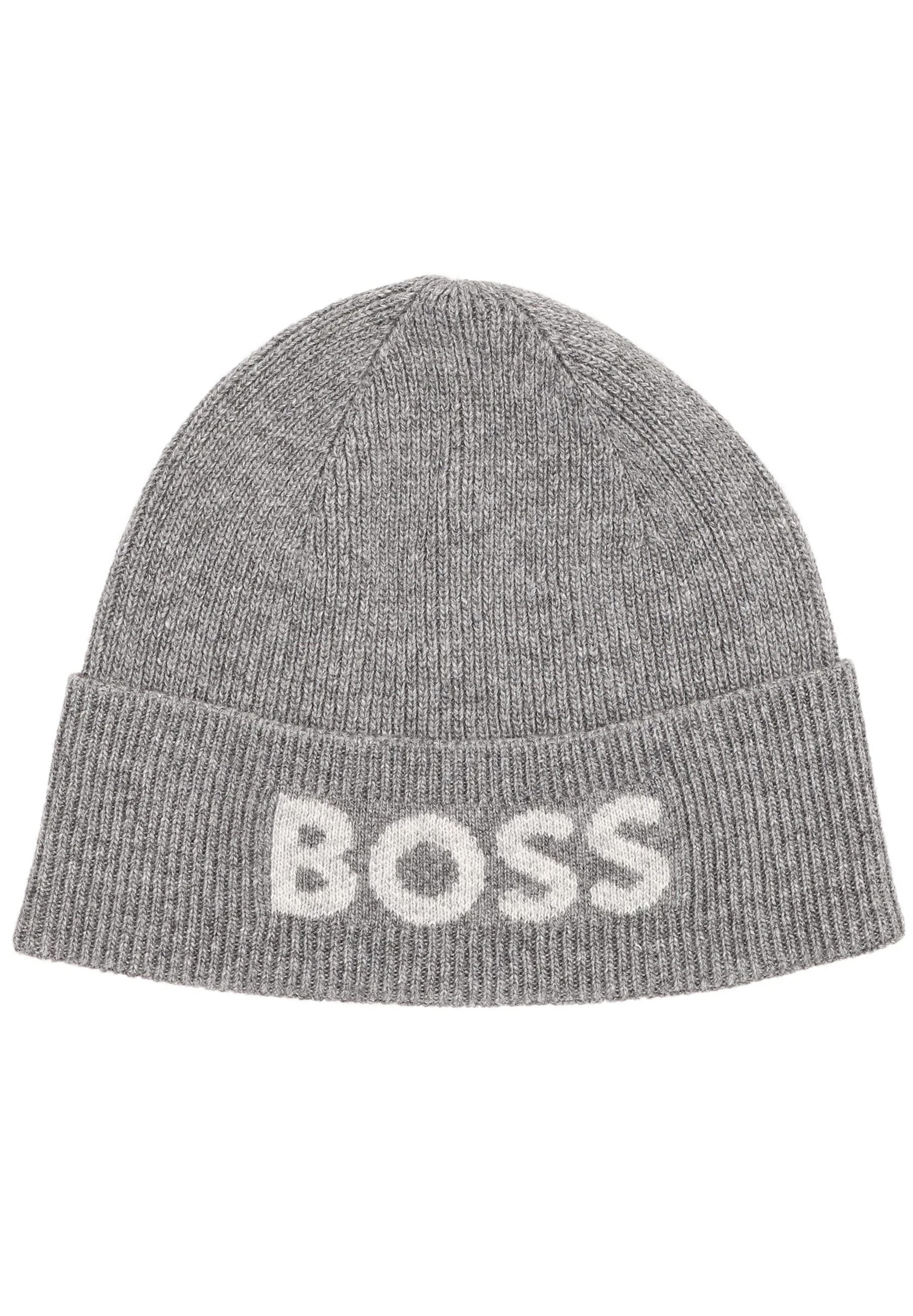 BOSS Strickmütze Elios_Hat (keine Angabe, 1-St)