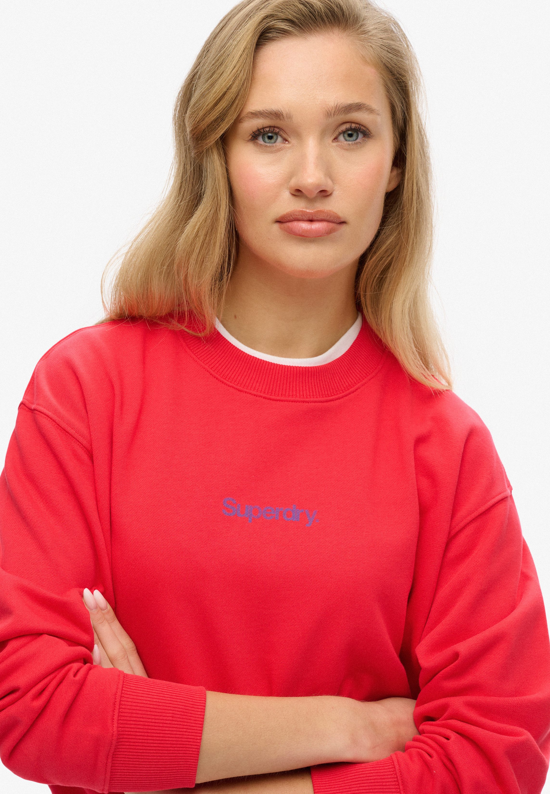 Superdry Sweatshirt CORE LOGO CITY LOOSE CREW günstig online kaufen