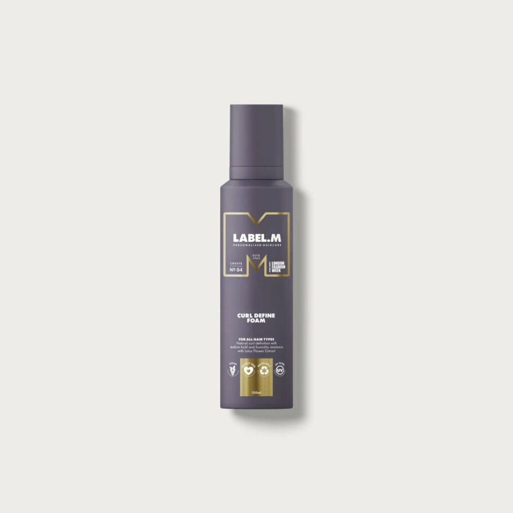 Label.m Haarpflege-Set Curl Define Schaum 150 ml