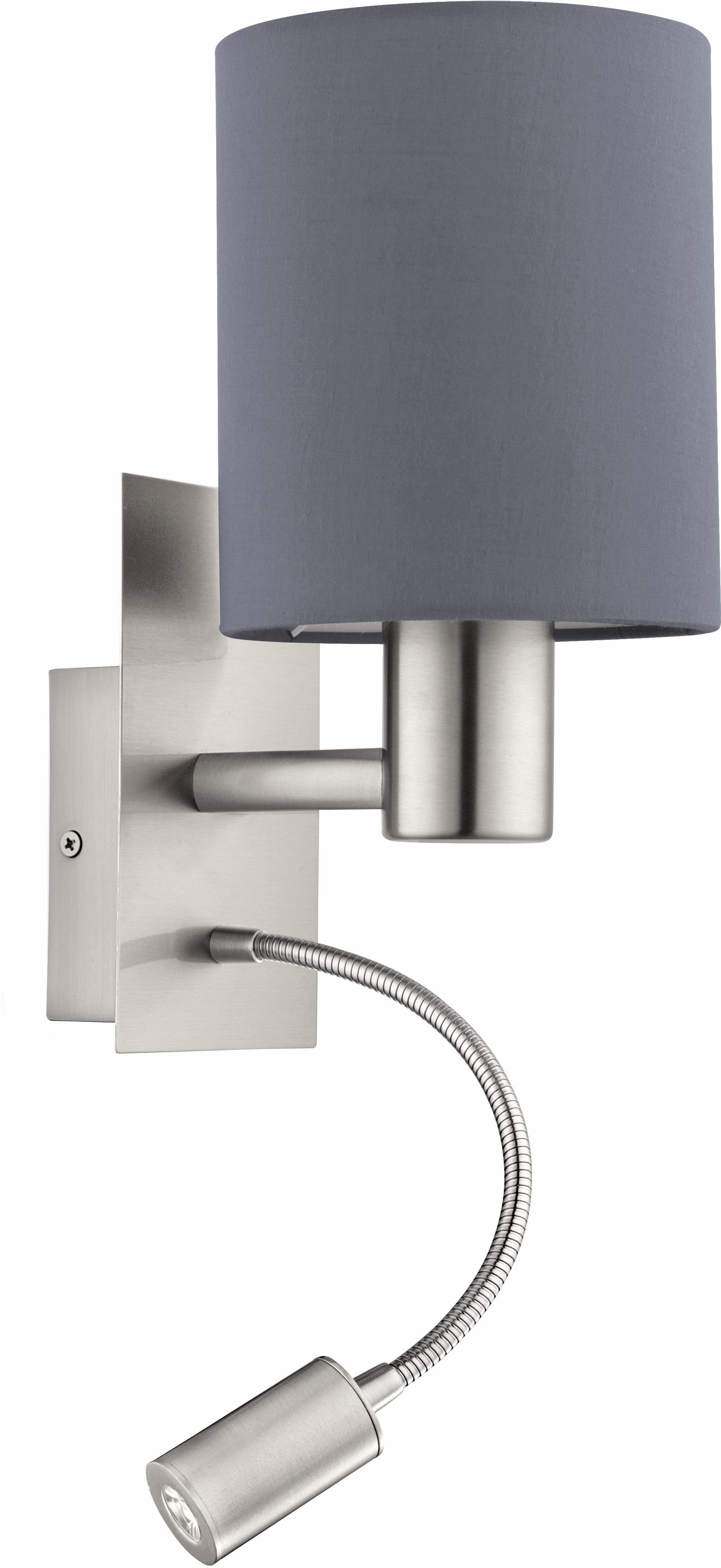 EGLO Wandleuchte PASTERI, Ein-/Ausschalter, Lesearm, LED fest integriert, o günstig online kaufen