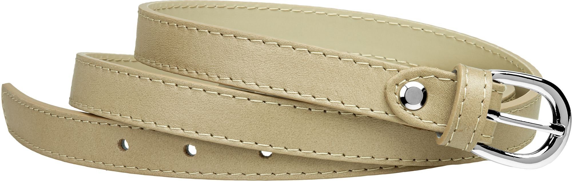 Caspar Taillengürtel GU273 aus echtem Leder günstig online kaufen