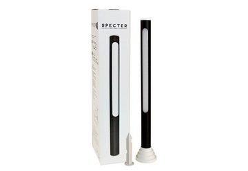 Harms Import Handleuchte Specter (1-St), Stableuchte 31cm USB Powerbank Touch Standfuß Erdspieß