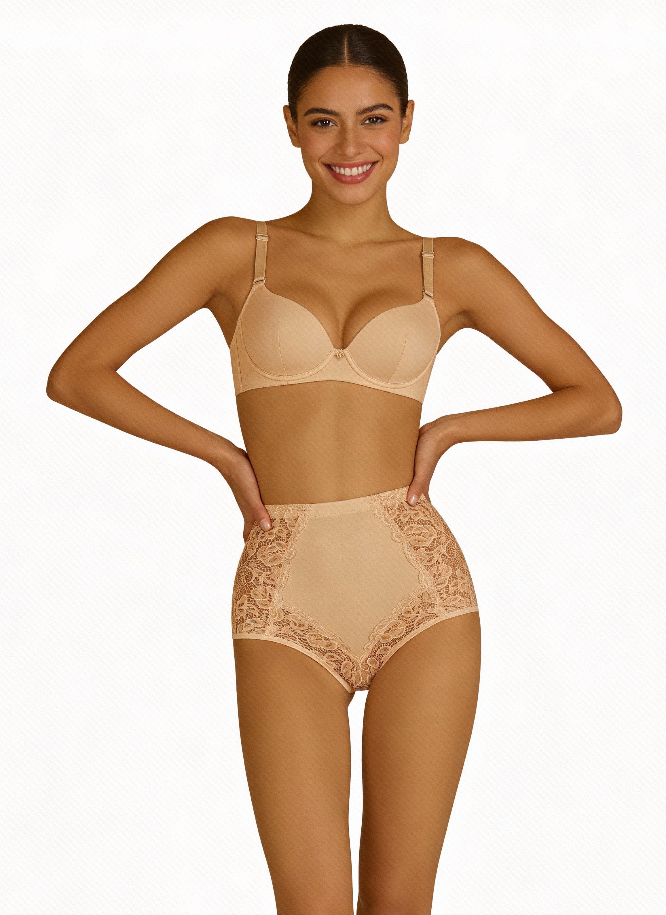 Wolbar Shapingslip Formslip Miederslip, Panty höhere Taille