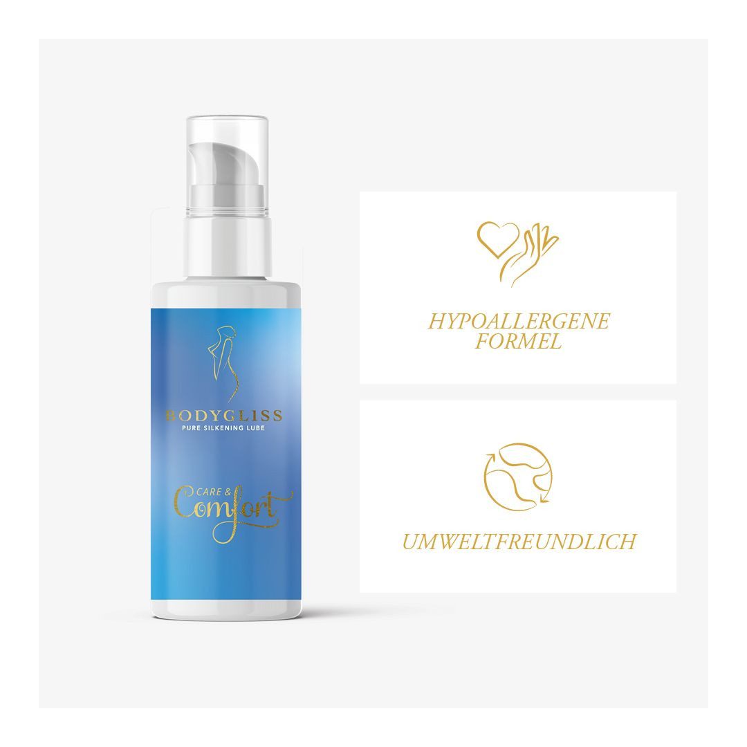 BODYGLISS Gleitgel Female Gleitgel Silikon - 100 ml