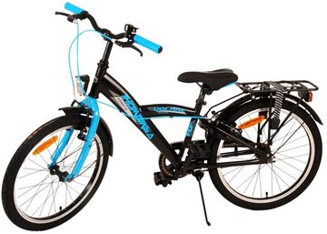 TPFSports Kinderfahrrad Volare Thombike 20 Zoll mit 2 Handbremsen, 1 Gang, (Jungsfahrrad - Jungen Kinderrad - ohne Schaltung - Sicherheitsgriffe), Kinderfahrrad 20 Zoll - Jugend Fahrrad - Kinder Jugend Fahrrad Blau