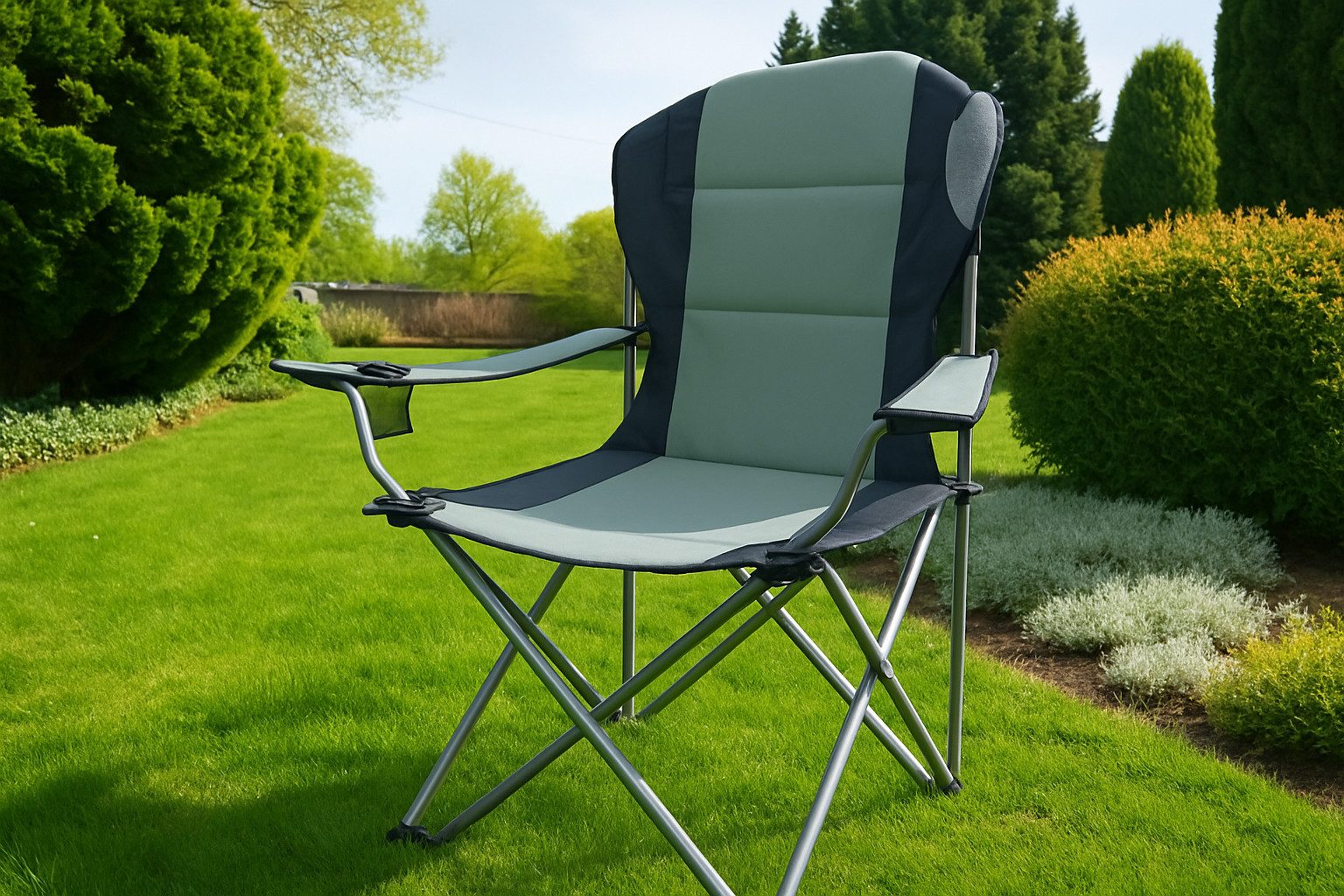 BruKa Campingstuhl TAHITI Faltbar Camping Klappstuhl günstig online kaufen