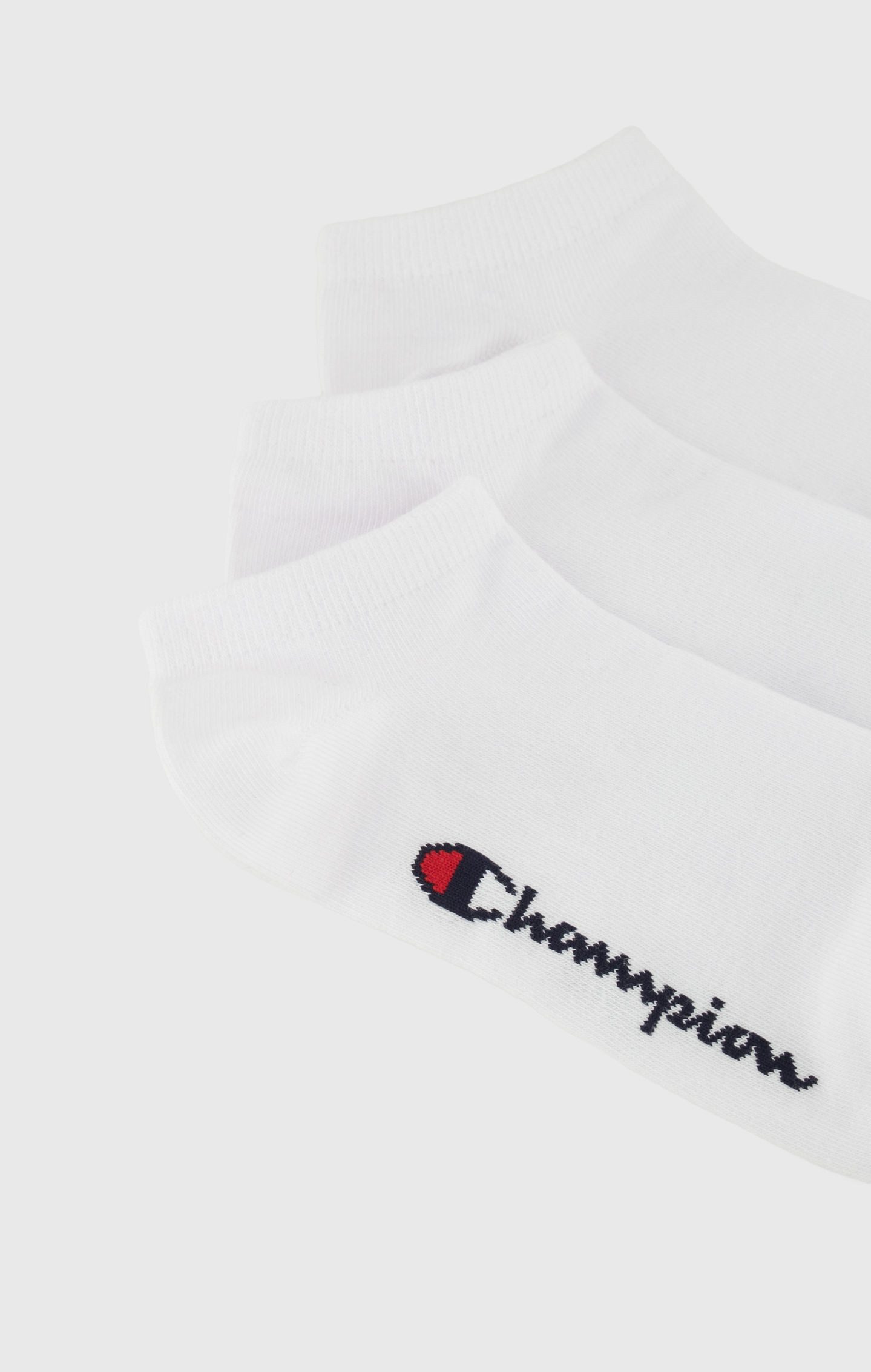 Champion Sneakersocken 3 Pack Sneaker Socks (3-Paar) für sportive Aktivitäten geeignet, sportlicher Stil