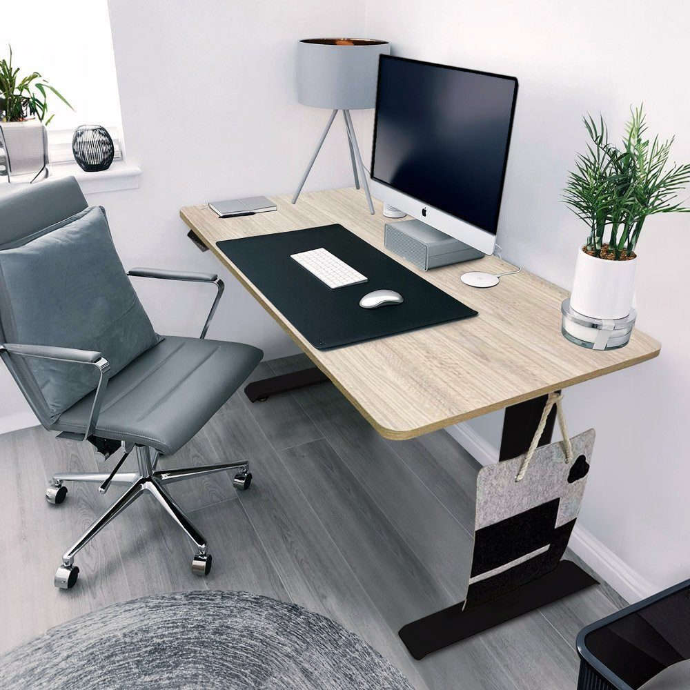 HOME DELUXE Schreibtisch Höhenverstellbarer Schreibtisch elektrisch günstig online kaufen
