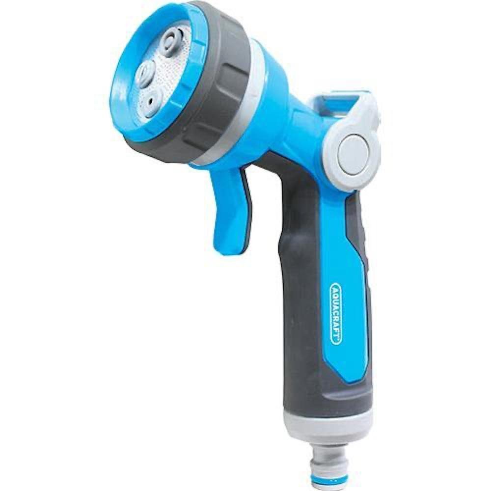 Bewässerungssystem Gartenspritze, Spritzpistole Aquacraft® 770480, Ergoplus,multi-Jet