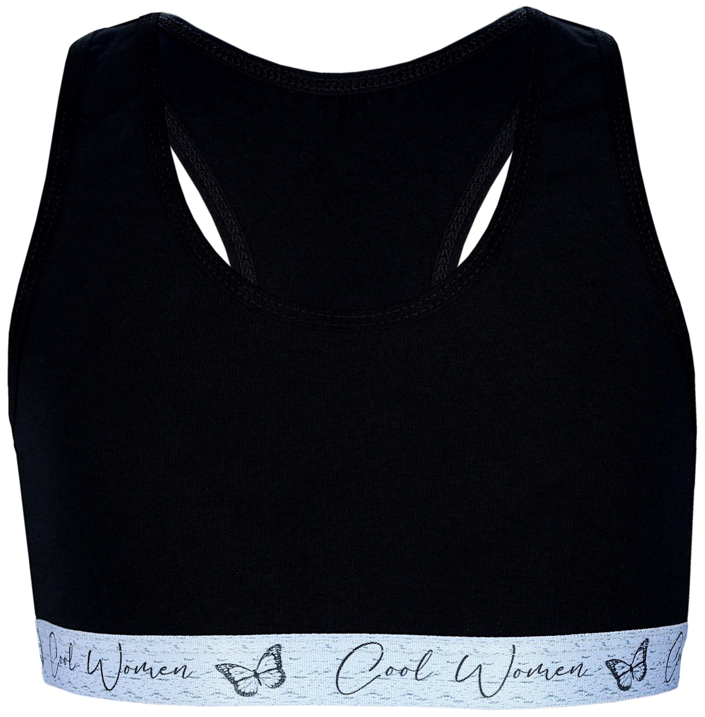 TupTam Bustier TupTam Mädchen Bustier mit breiten Trägern und Racerback – Bild 4 von 5