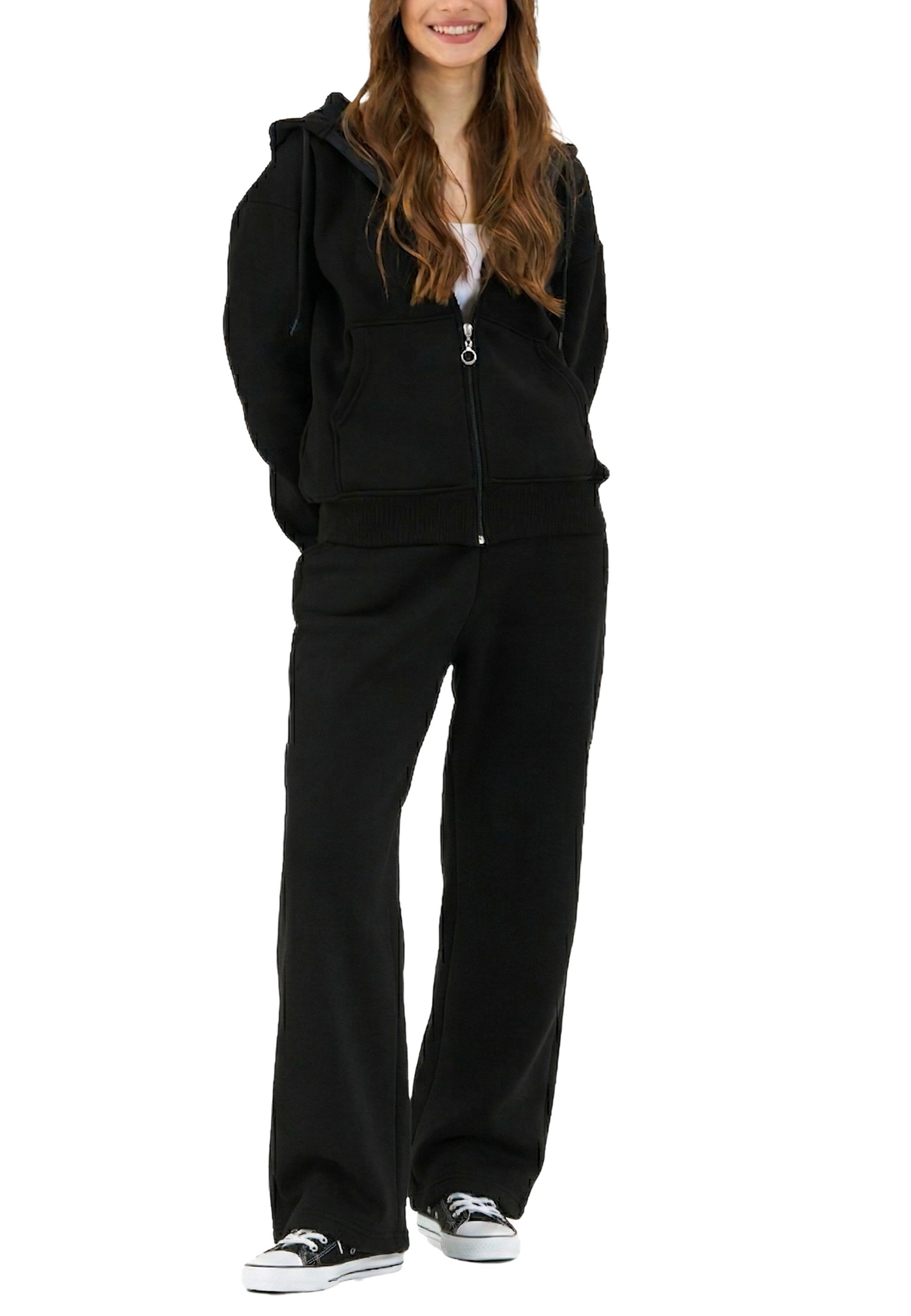 RedBridge Jogginganzug Oversized mit Hoodie Loungewear (Set, 2-tlg) – Bild 2 von 5