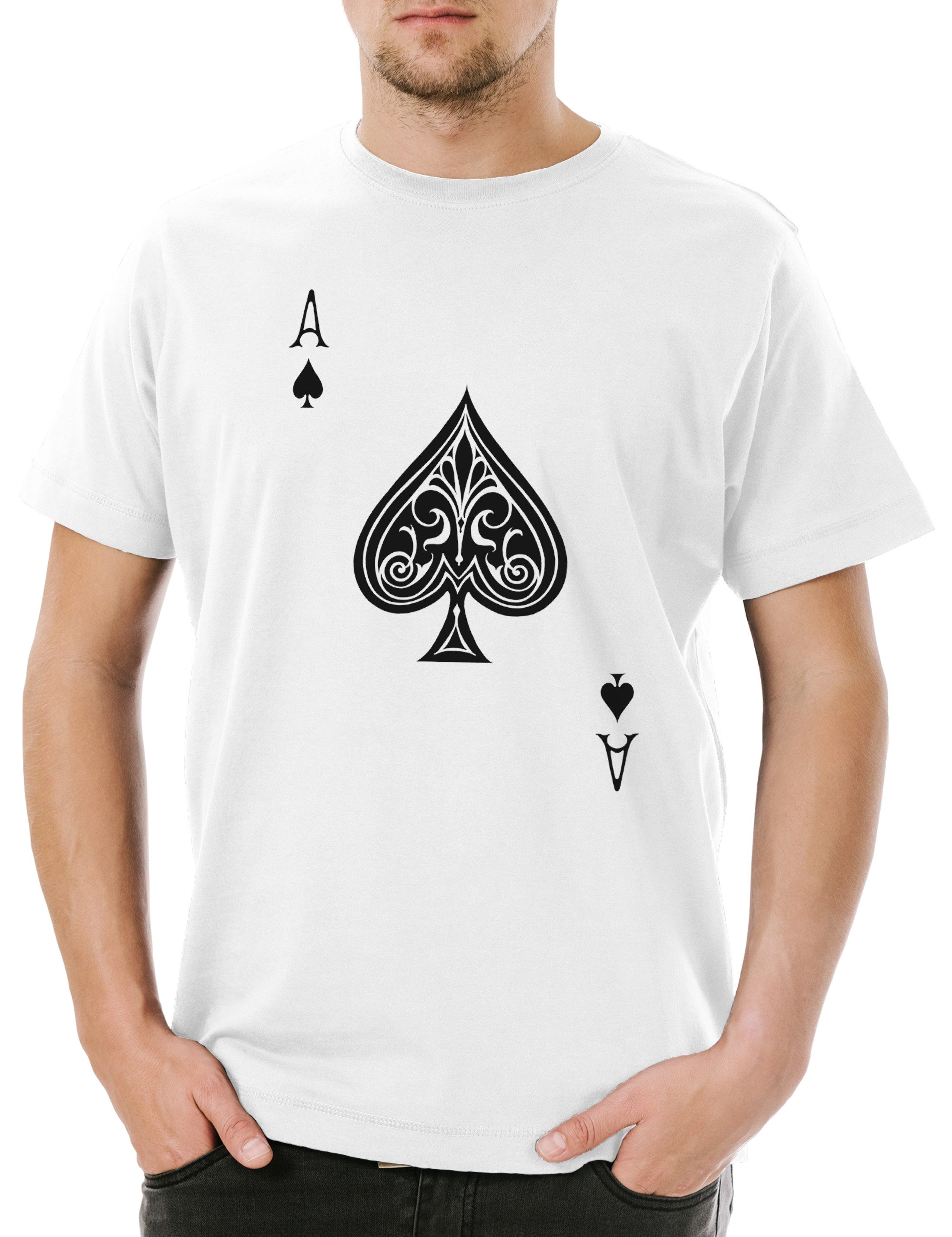 Urban Backwoods Print-Shirt Ace Of Spades günstig online kaufen