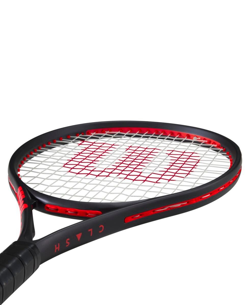 Wilson Tennisschläger Clash v3.0 26in (11-14 Jahre) 2025 schwarz - besaitet