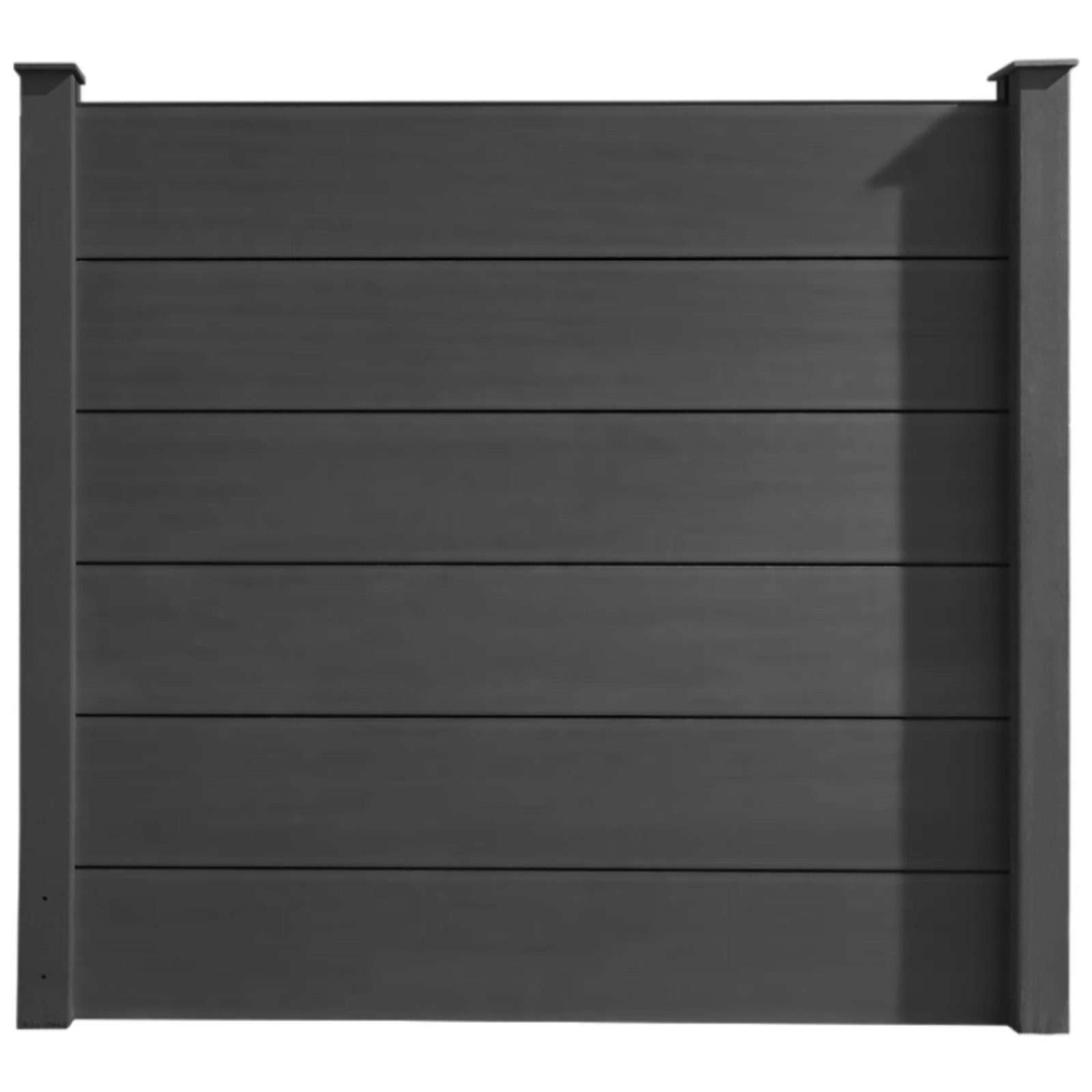 HORI Zaun HORI WPC Sichtschutzzaun Stecksystem, günstig online kaufen