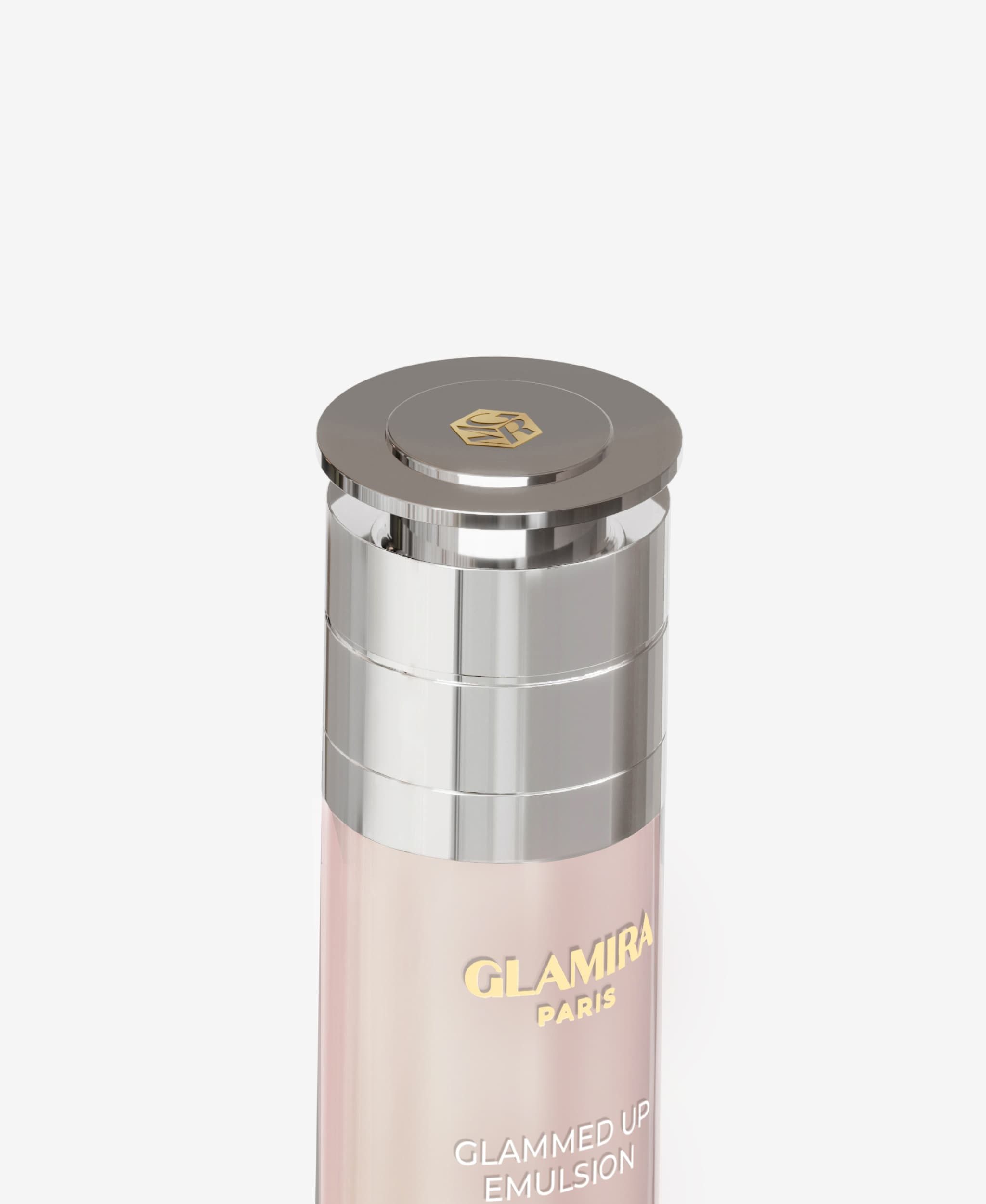 GLAMIRA Feuchtigkeitscreme Glamouröse Emulsion Packung, 1-tlg., mit 100 ml Inhalt