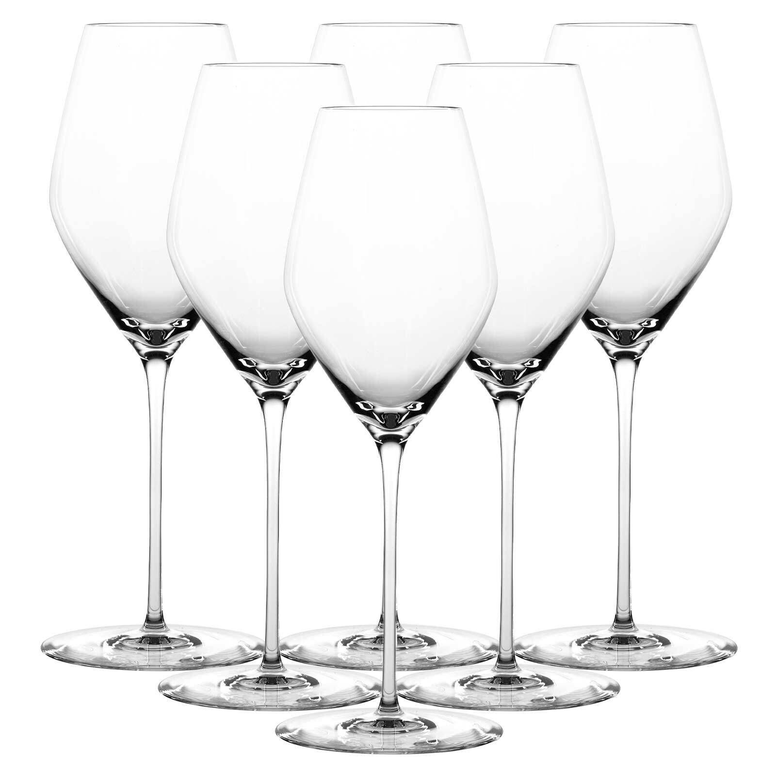 SPIEGELAU Champagnerglas Hi-Lite Champagnergläser 347 ml 6er Set, Glas