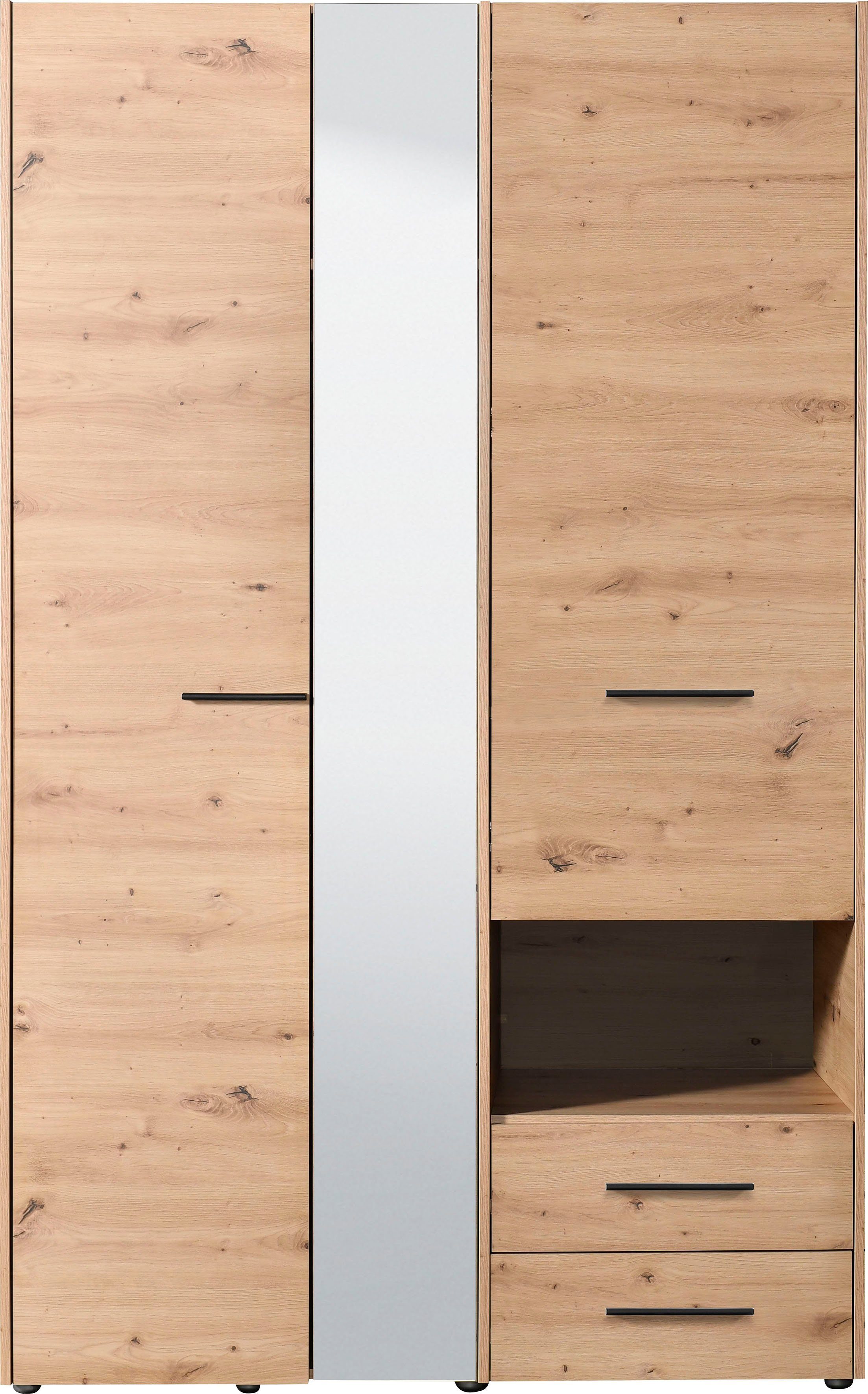 INOSIGN Kleiderschrank "Leon, FSC -zertifiziertem Holzwerkstoff", mit Spieg günstig online kaufen