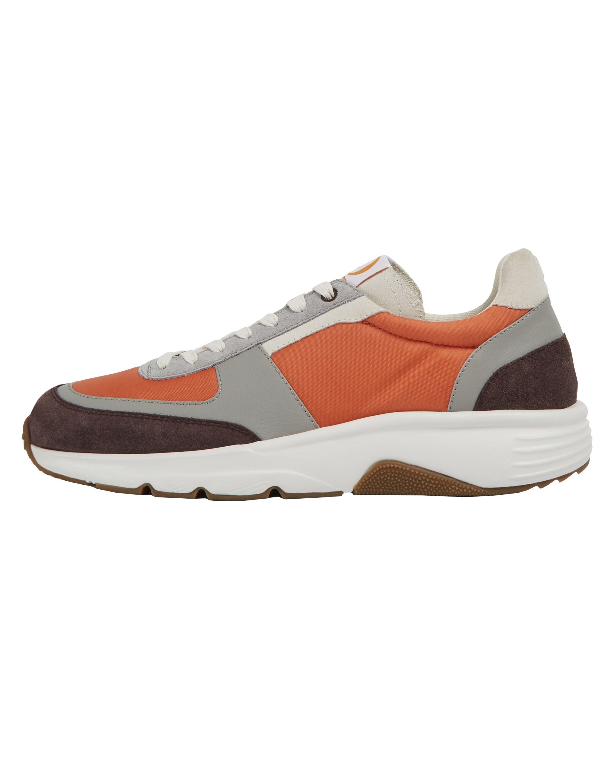 Orange - Grau TWINS Sneaker Camper