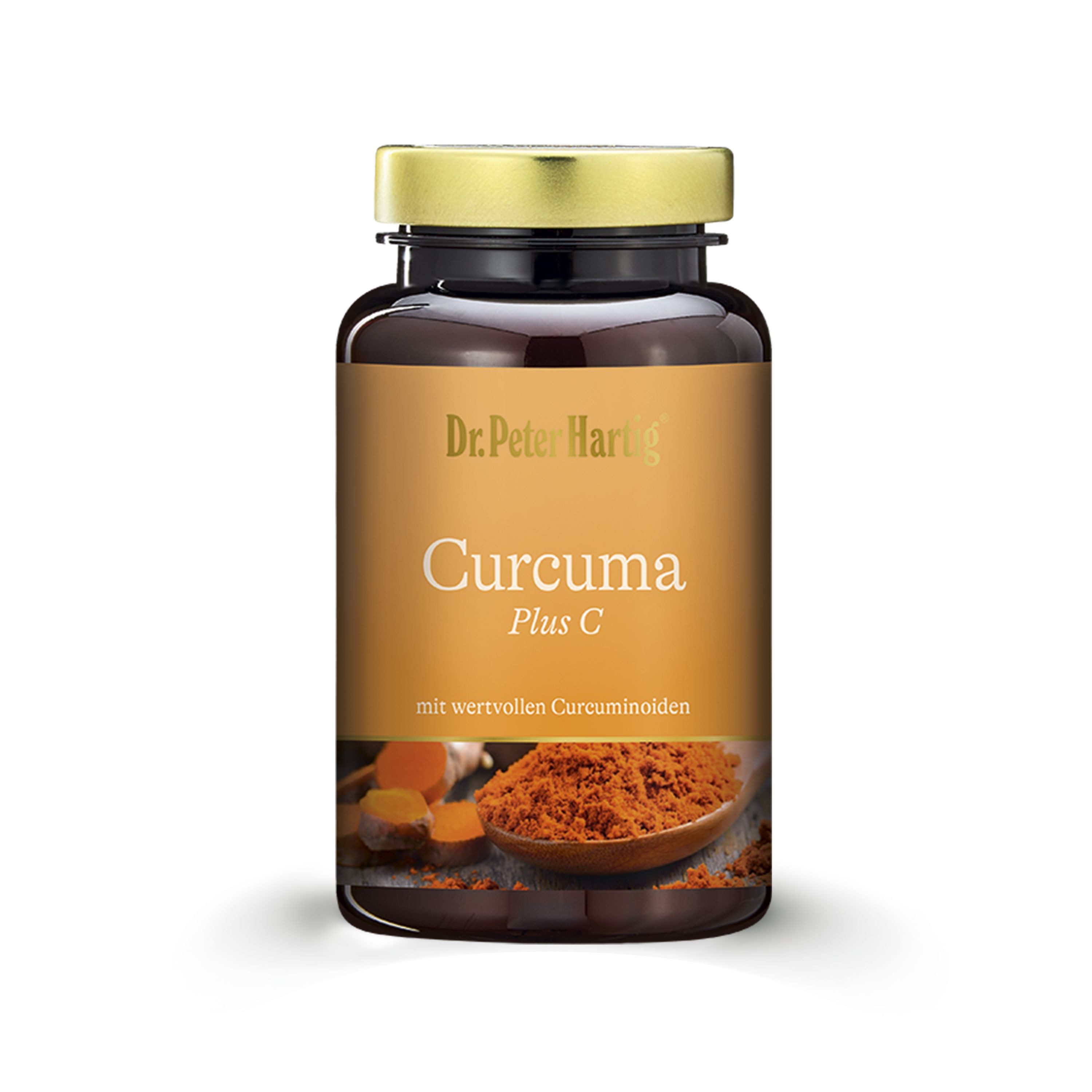 Curcuma Plus C, für Stoffwechsel und Verdauung, Vitamin C, vegan Kapsel