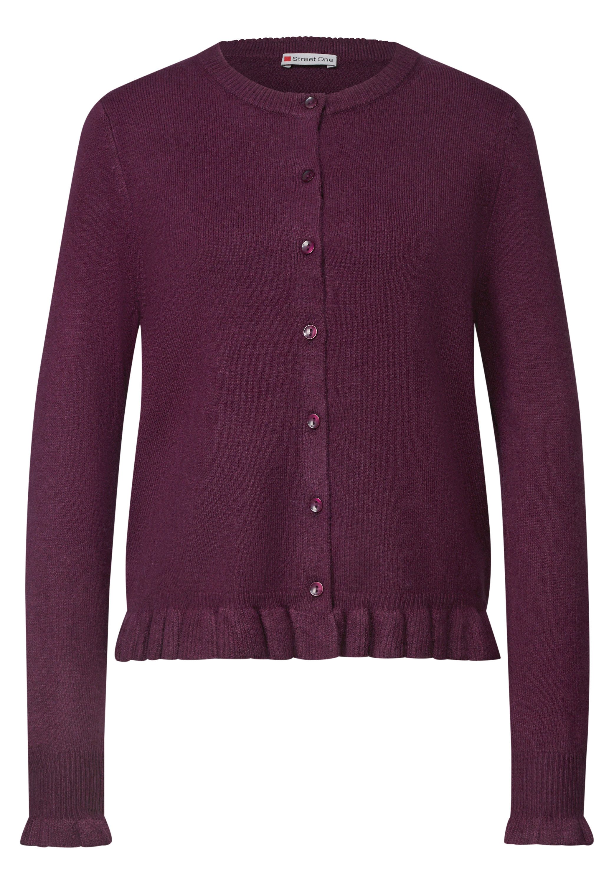 STREET ONE Cardigan mit Knopfleiste – Bild 4 von 5