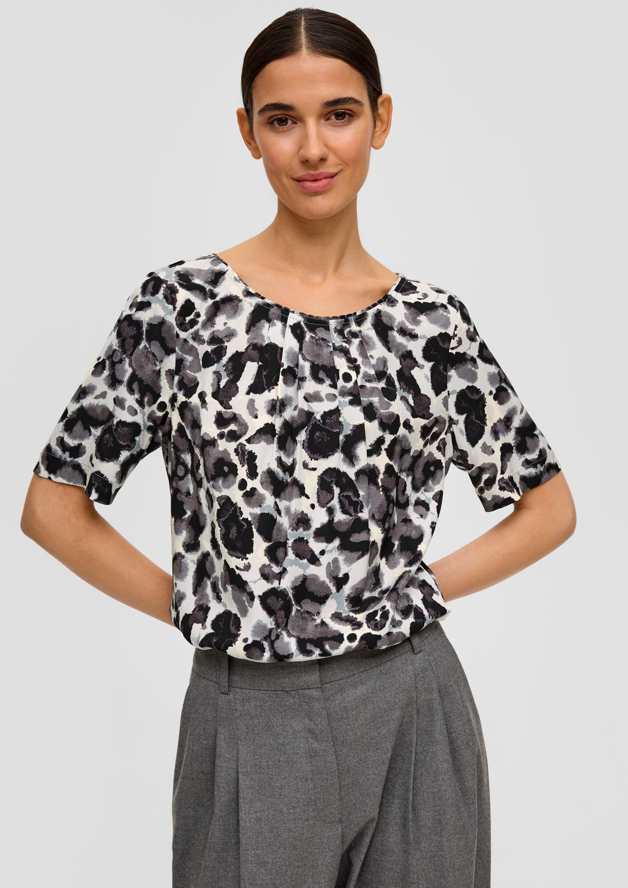 Kurzarmbluse Bluse