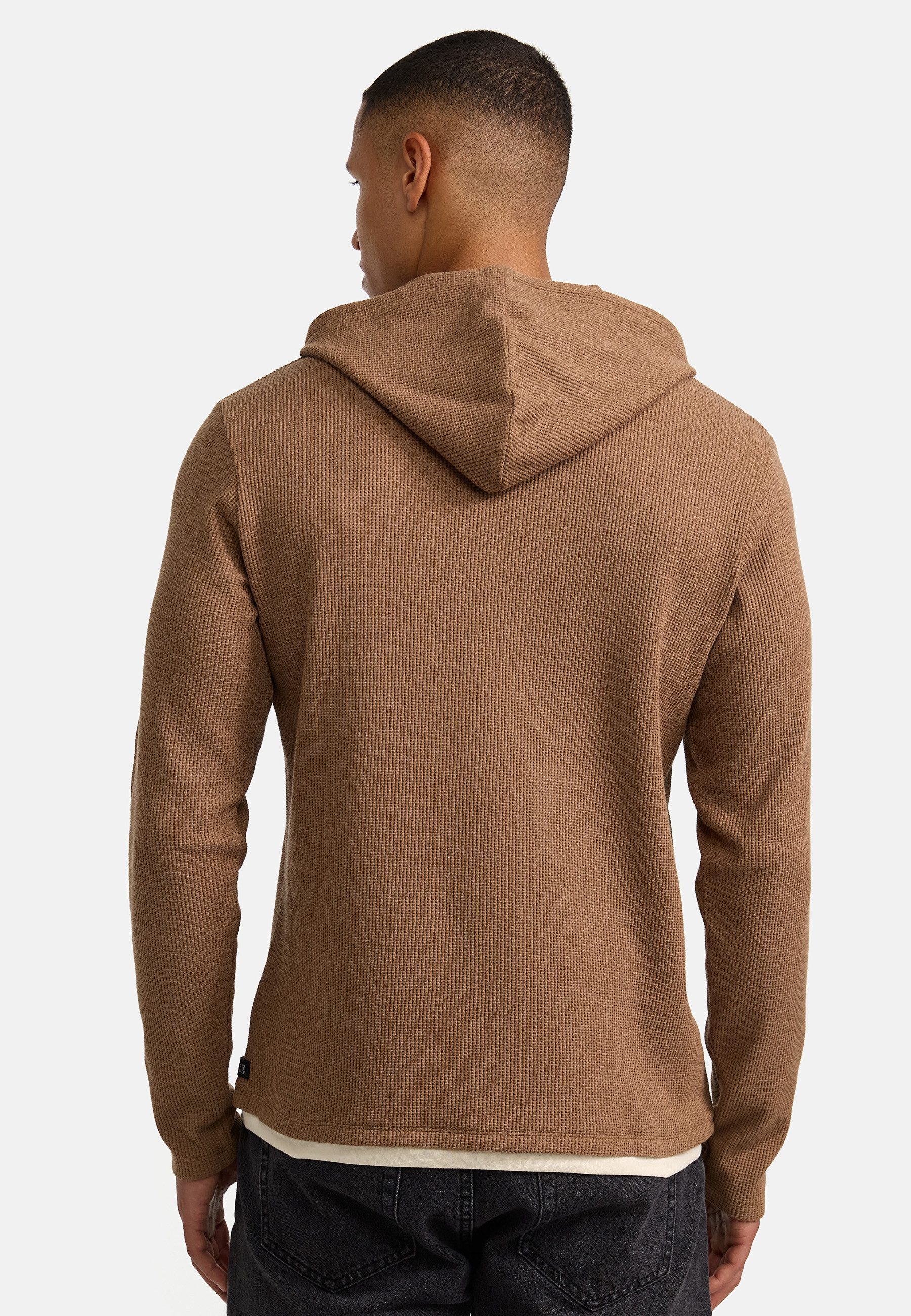 Indicode Hoodie Herren INMarto Sweatshirt Kapuze Herrenhoodie (Kapuzenpullover)