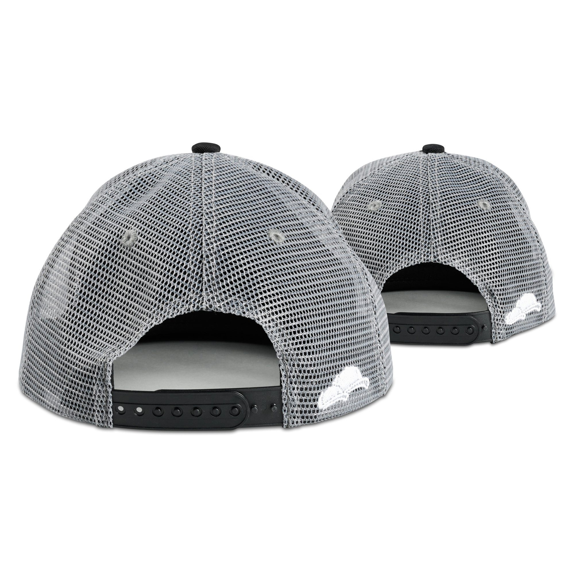 Soulbuddy Trucker Cap Partnerlook 2er-Set, Mini Me Set, Geschenk für Eltern (Set = 1x Eltern Trucker Cap + 1x Kinder Trucker Cap, Größenverstellbar)