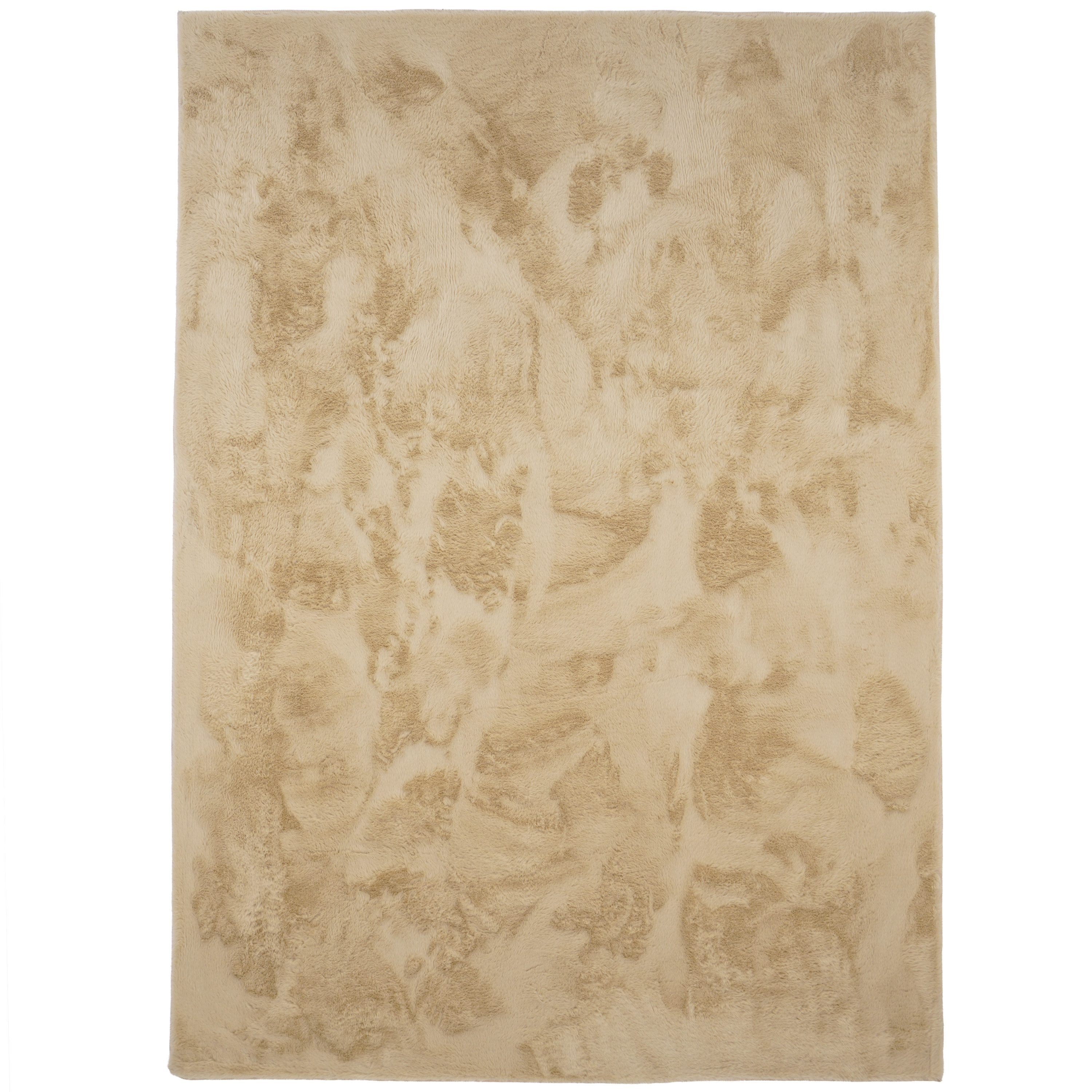 Consilio Concept Fellteppich Teppich Hasenfell Imitat COZY Fell Hochflor rechteckig Höhe: 22 mm