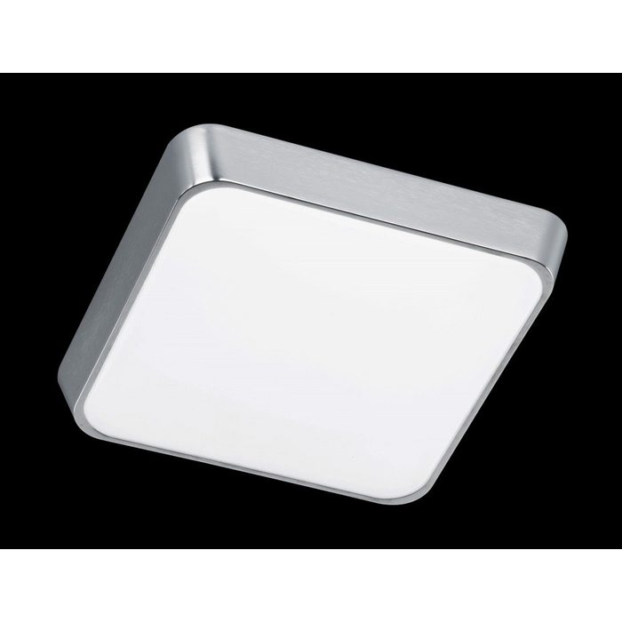 Licht-Erlebnisse Deckenleuchte SERIE 6259 LED fest integriert Warmweiß LED Deckenleuchte flach blendarm Modern Weiß