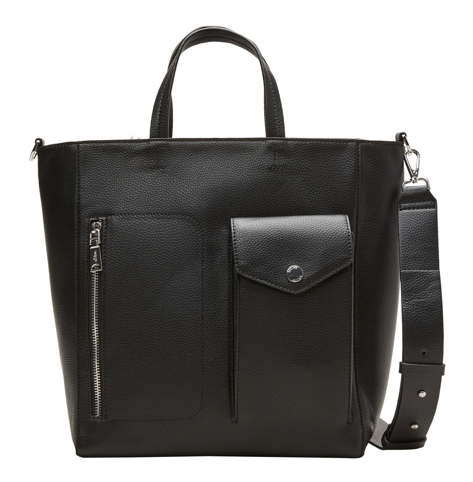 Shopper Grey / Black s.Oliver