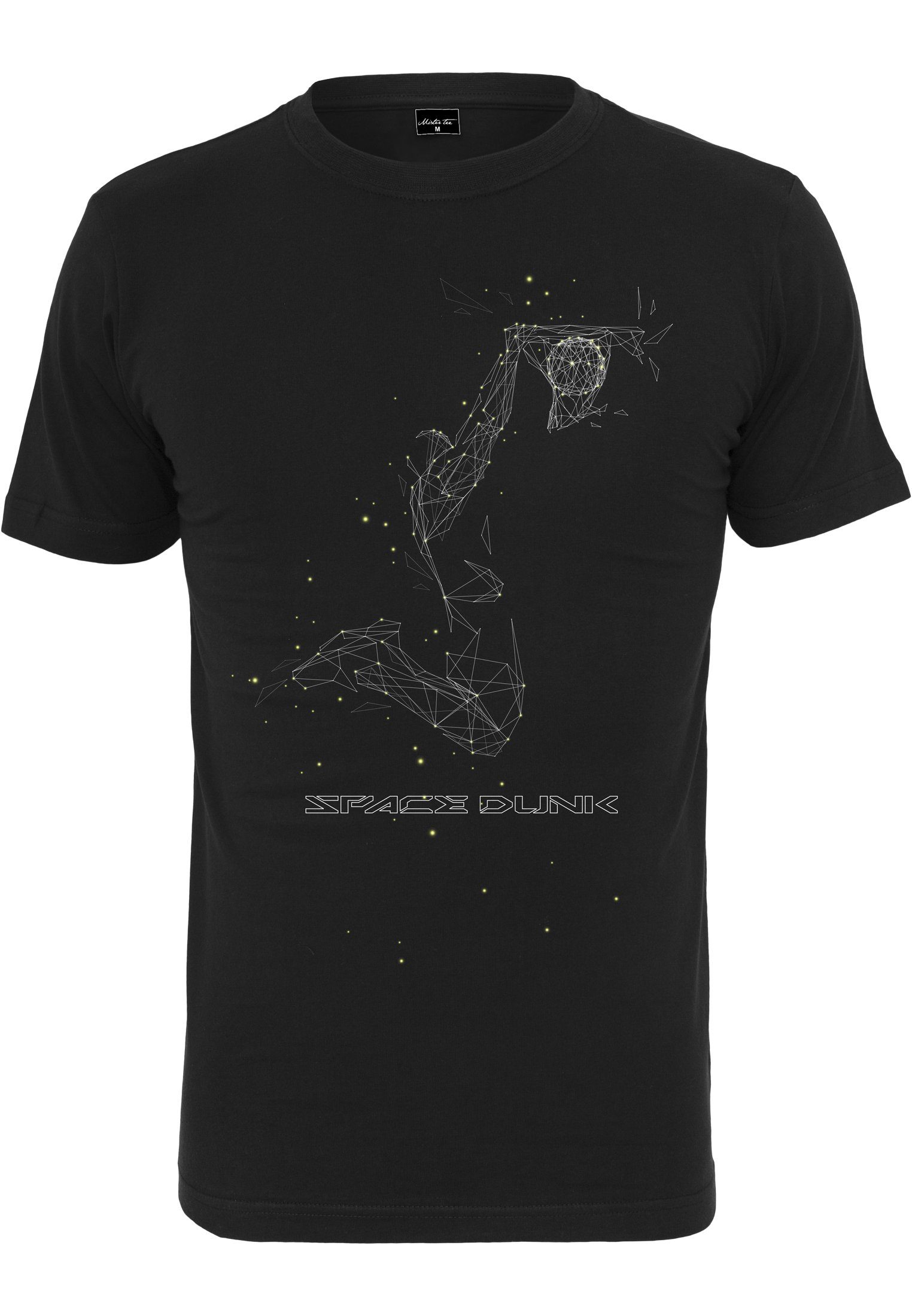(1-tlg) Dunk Herren Tee Space MisterTee T-Shirt