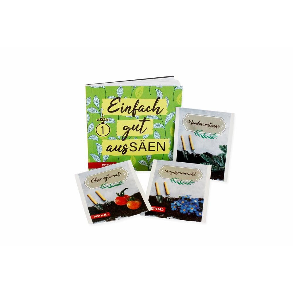 Roth Adventskalender Balkon & Garten-Adventskalender, 24 Samentütchen mit Aussaat-Tipps