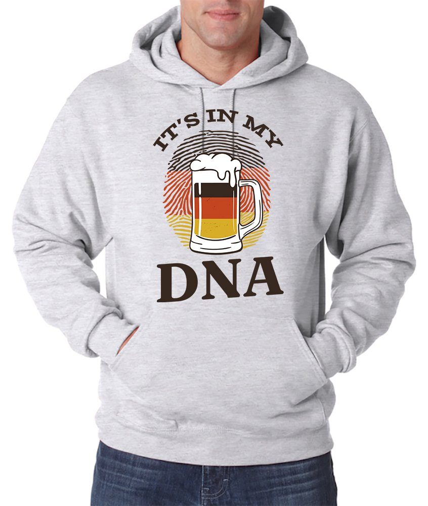 Youth Designz Kapuzenpullover It´s In My DNA Herren Hoodie Pullover mit Deutschland Frontprint