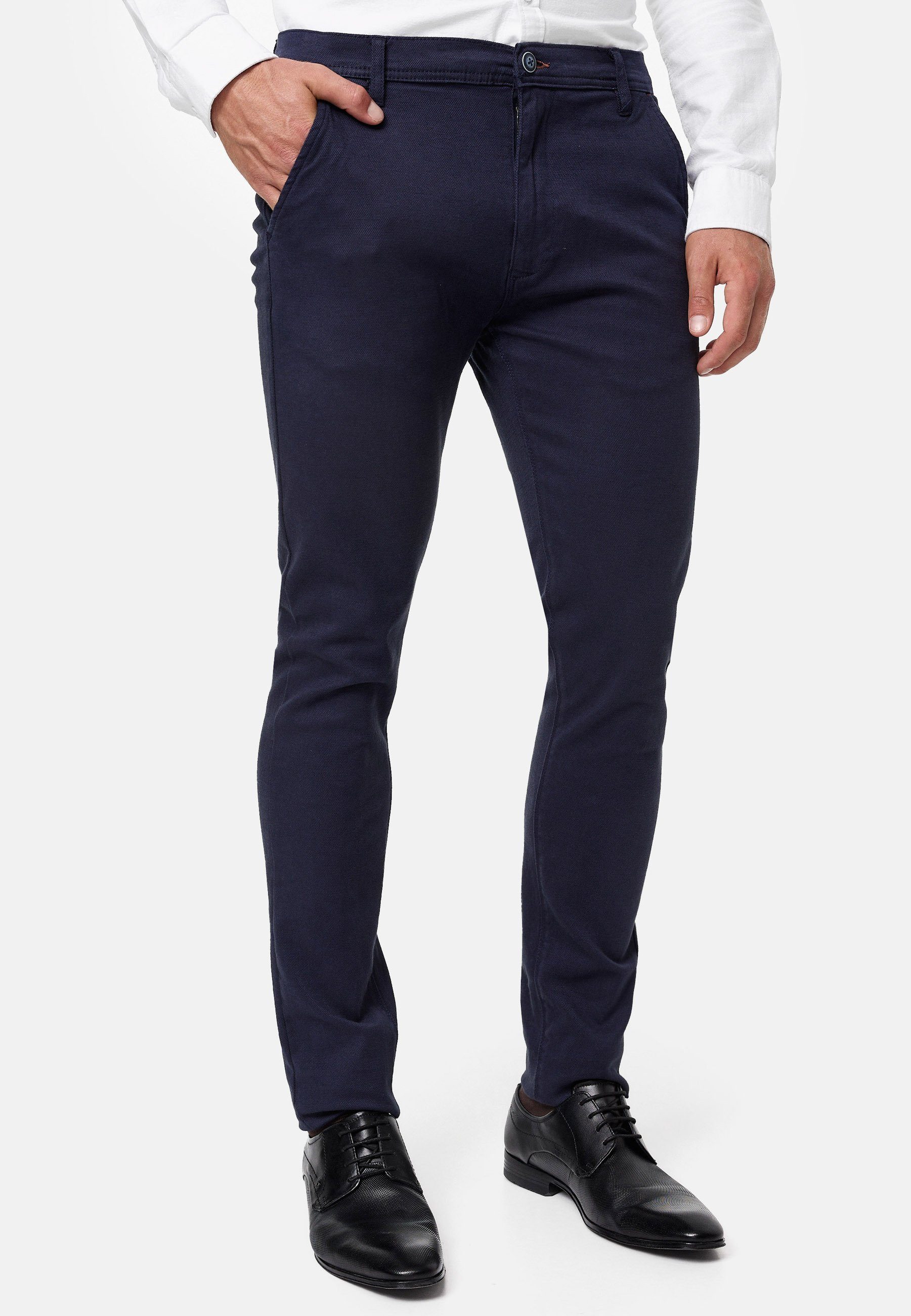 Indicode Stoffhose Herren Buckner Herrenhose Freizeithose Männer